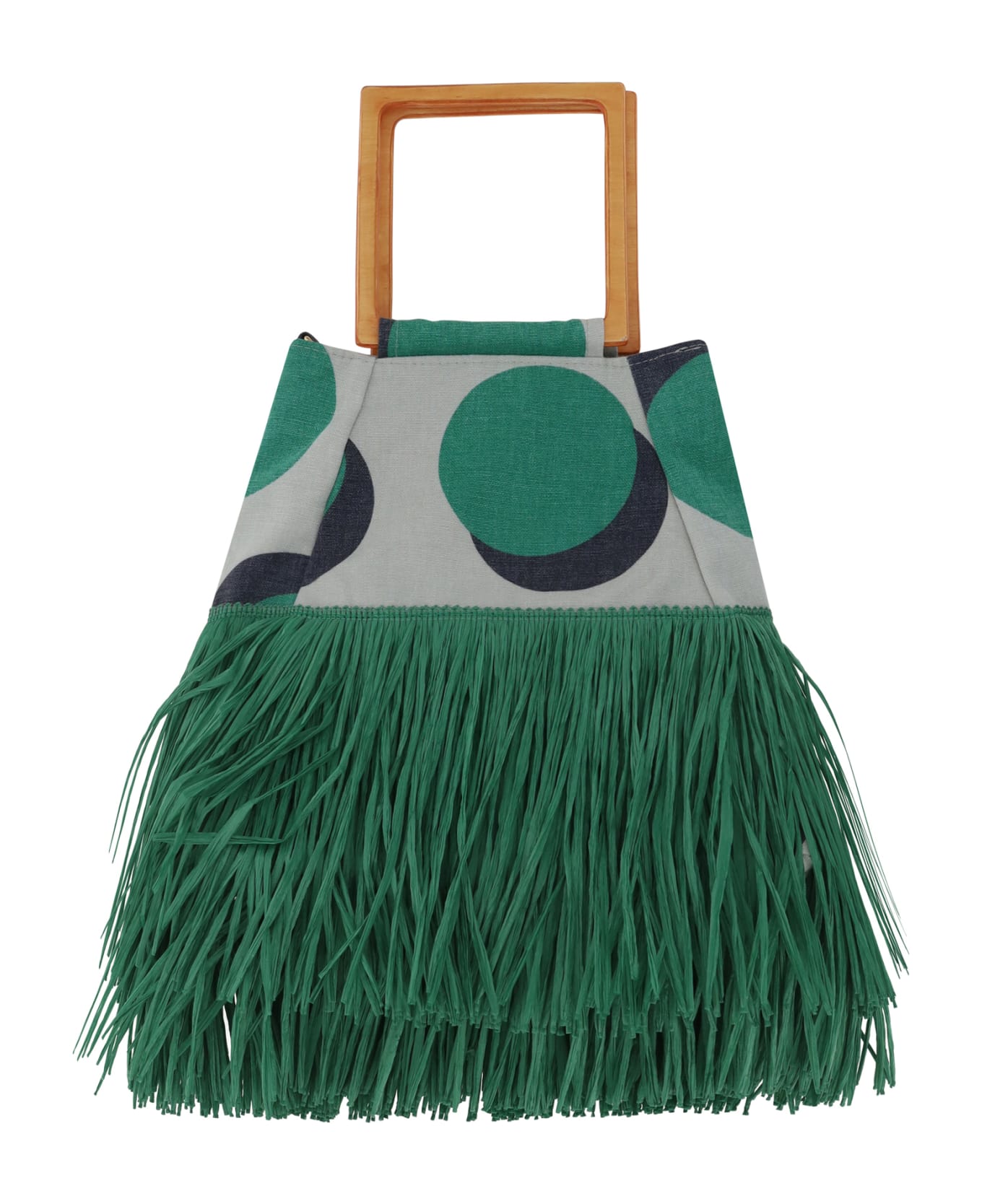 LaMilanesa Tuxedo Handbag - Verde
