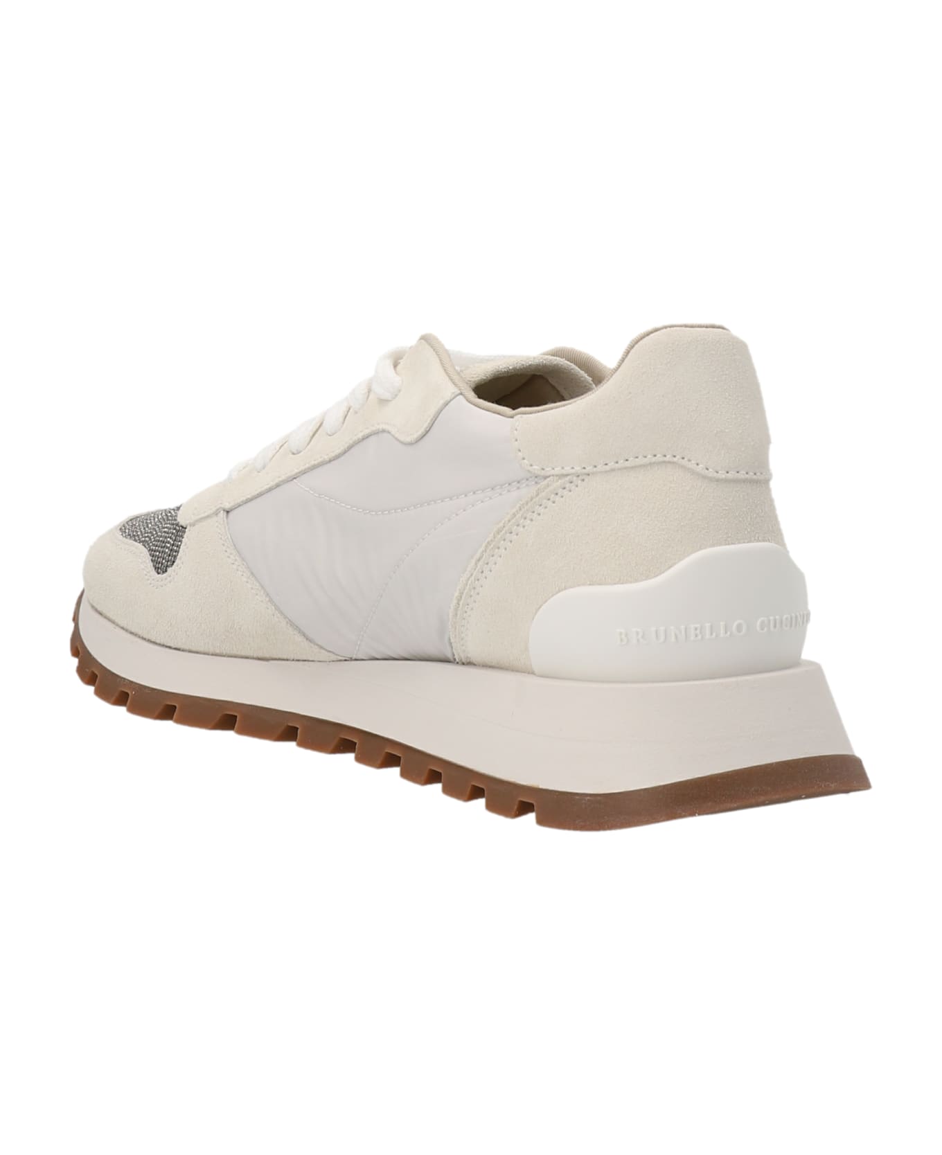 Brunello Cucinelli 'monile Sneakers - White