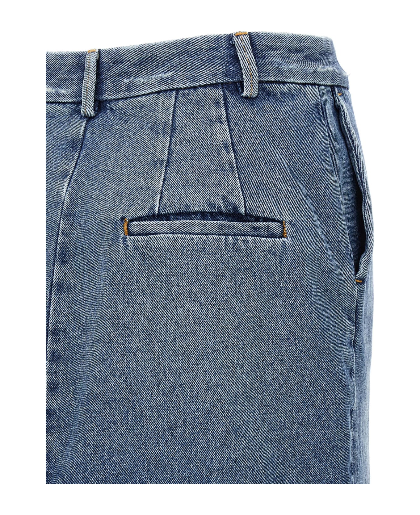 Armarium 'lula' Mini Skirt - Blue スカート