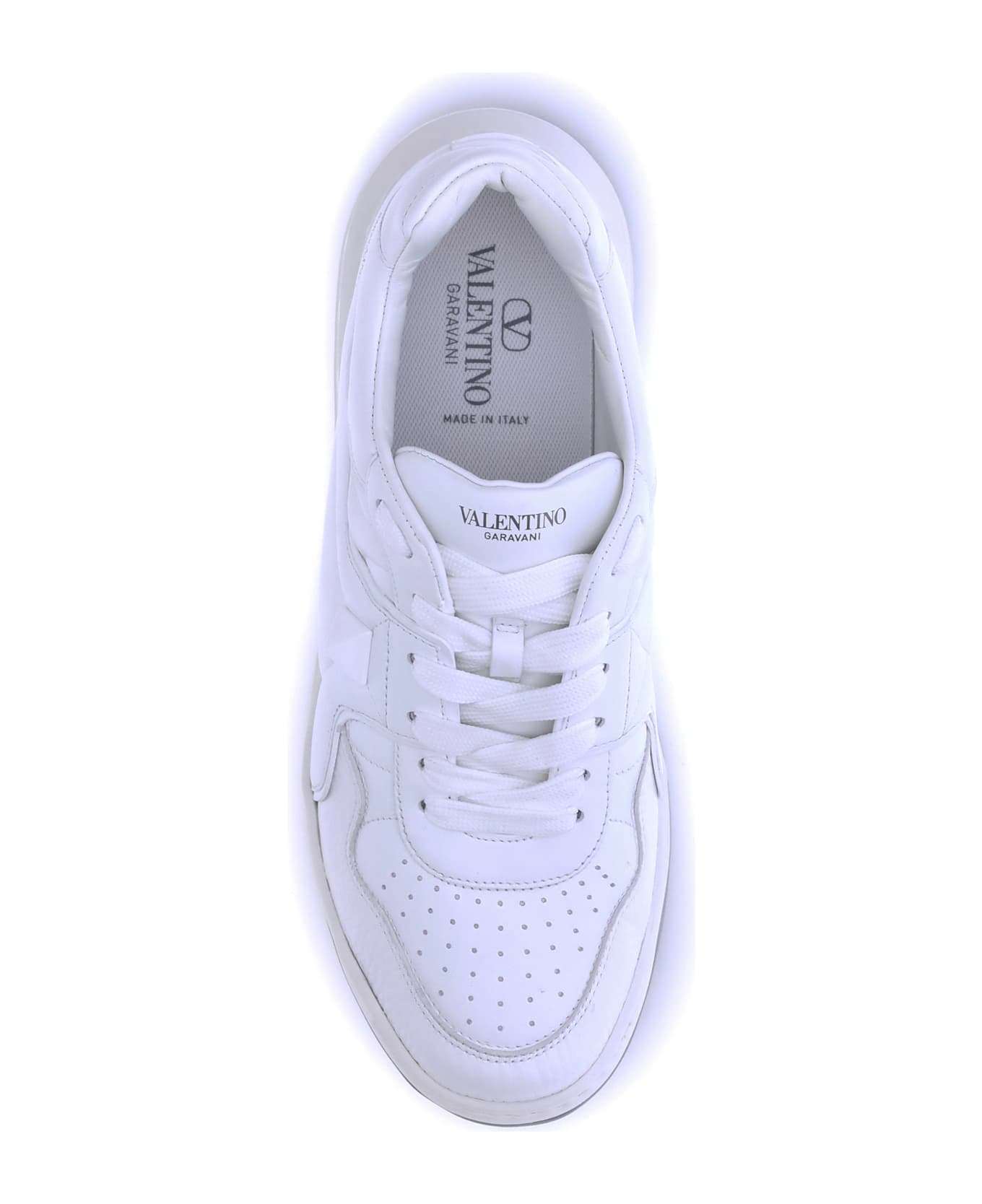 Valentino Garavani One Stud Low-top Sneakers