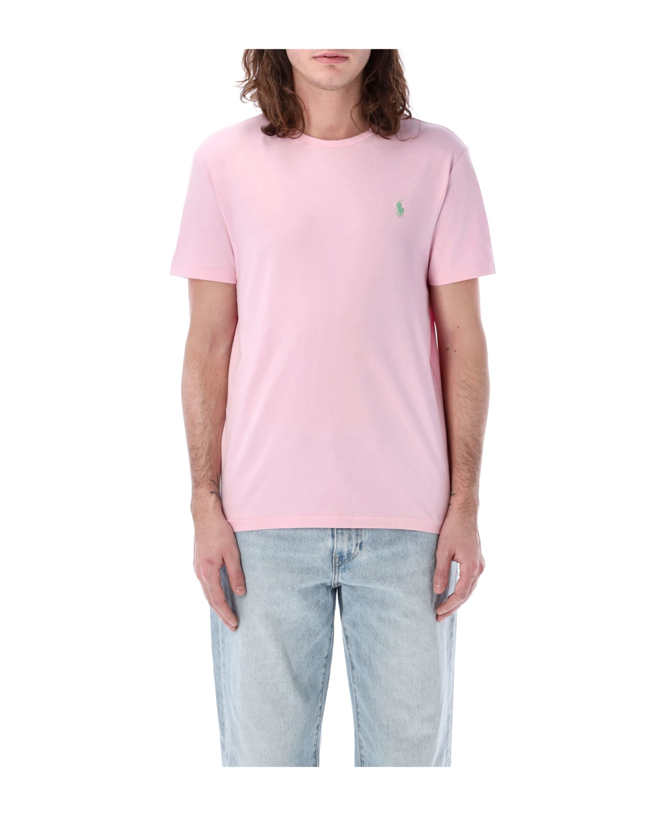 Polo Ralph Lauren Classic T-shirt - PINK GARDEN シャツ