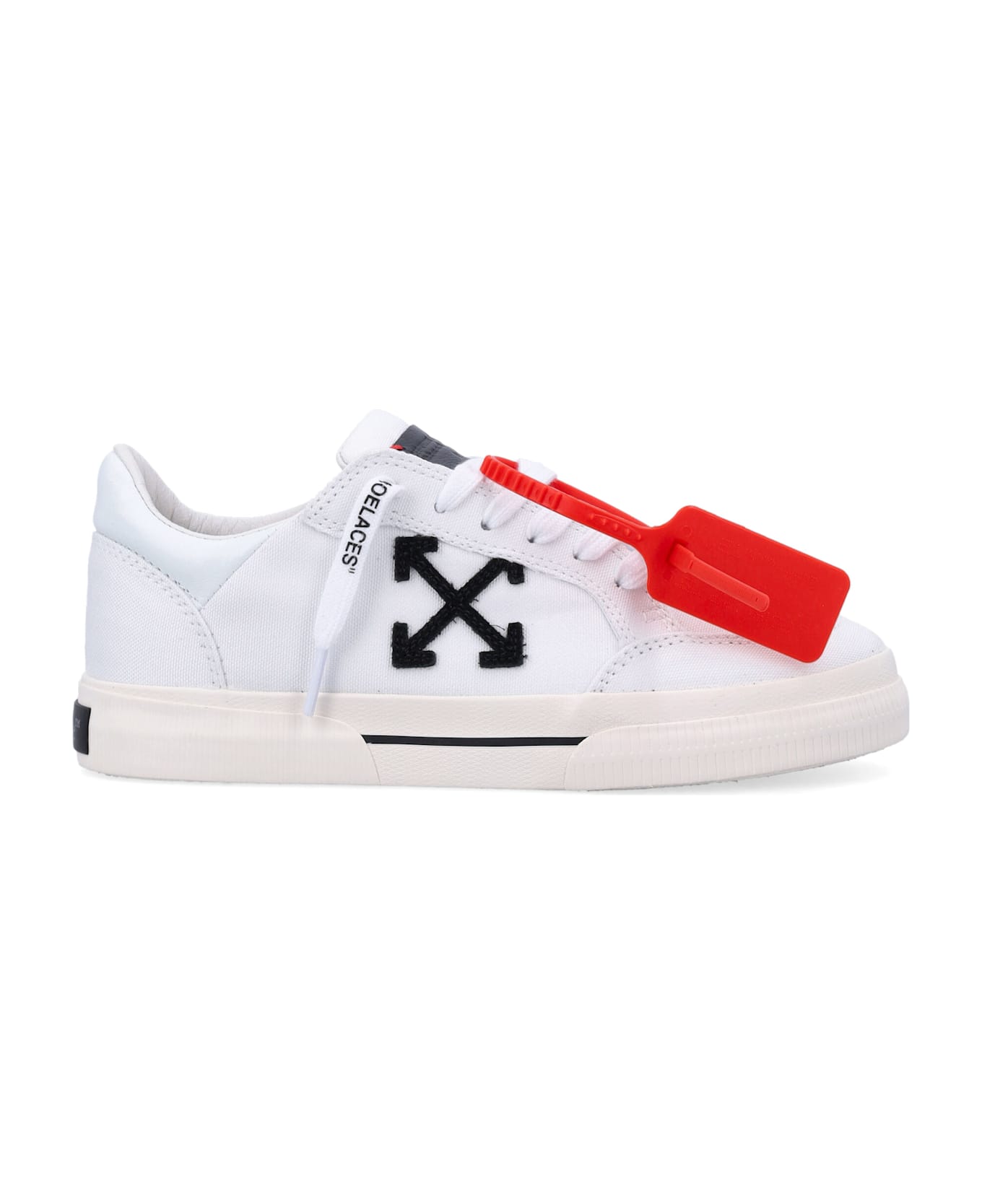 Off-White New Low Vulcanized - WHITE - BLACK