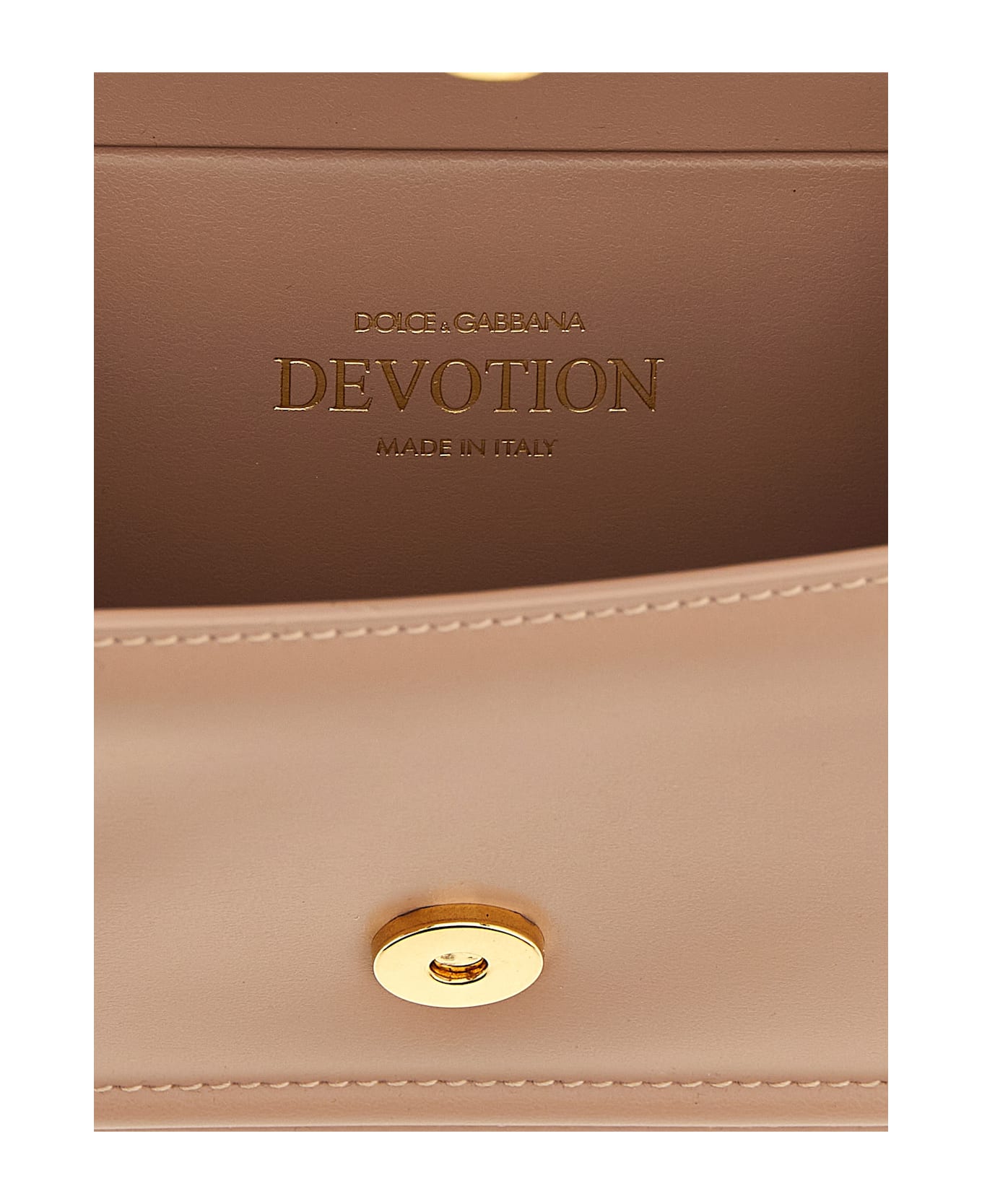 Dolce & Gabbana 'devotion' Small Handbag - Pink