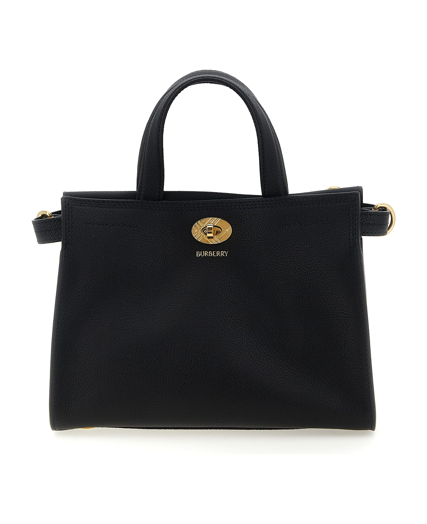 Burberry 
cotswolds
 Mini Shopping Bag - Black  