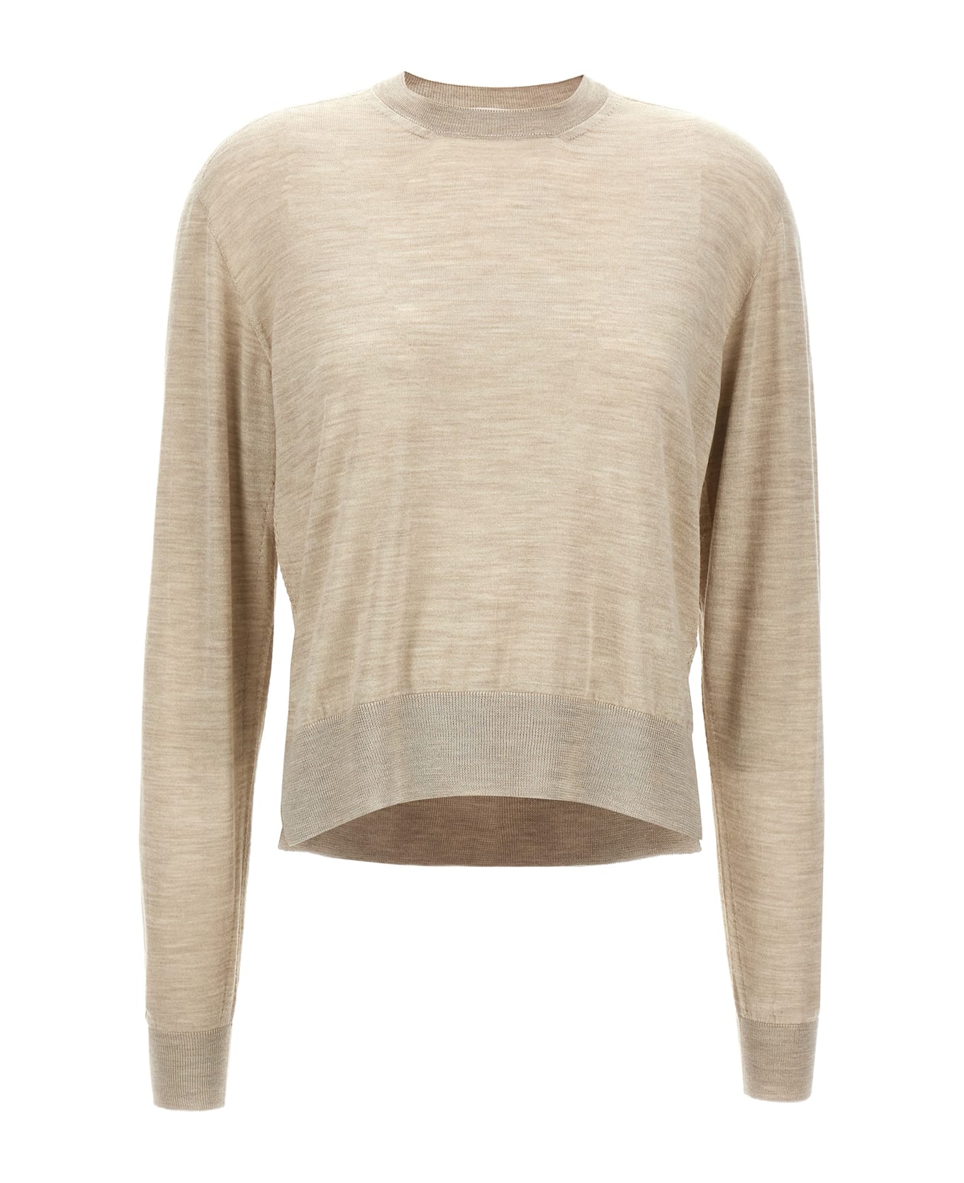 Jil Sander Asymmetrical Mesh - Beige
