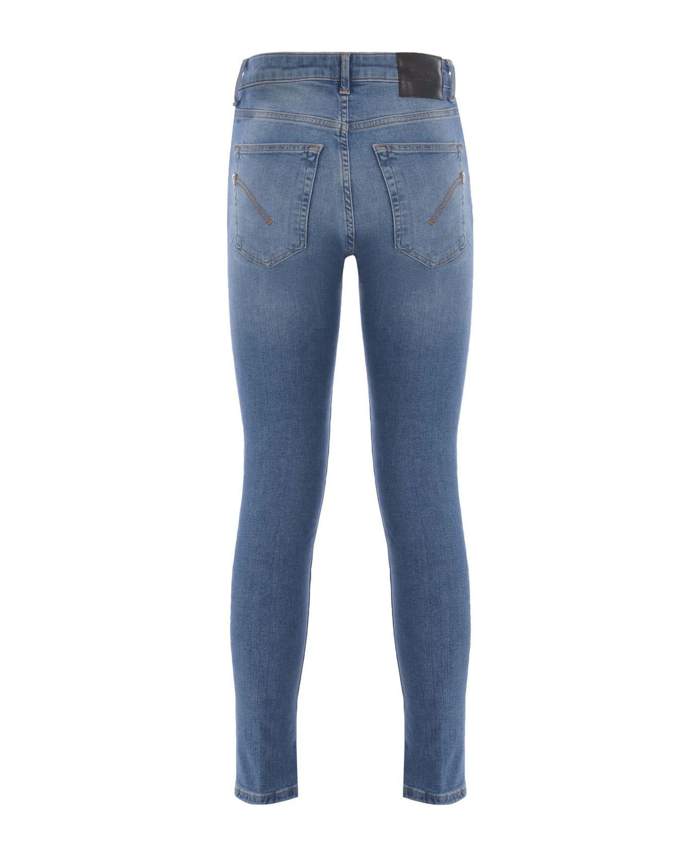 Dondup Jeans Dondup "iris" Made Of Denim - Denim azzurro