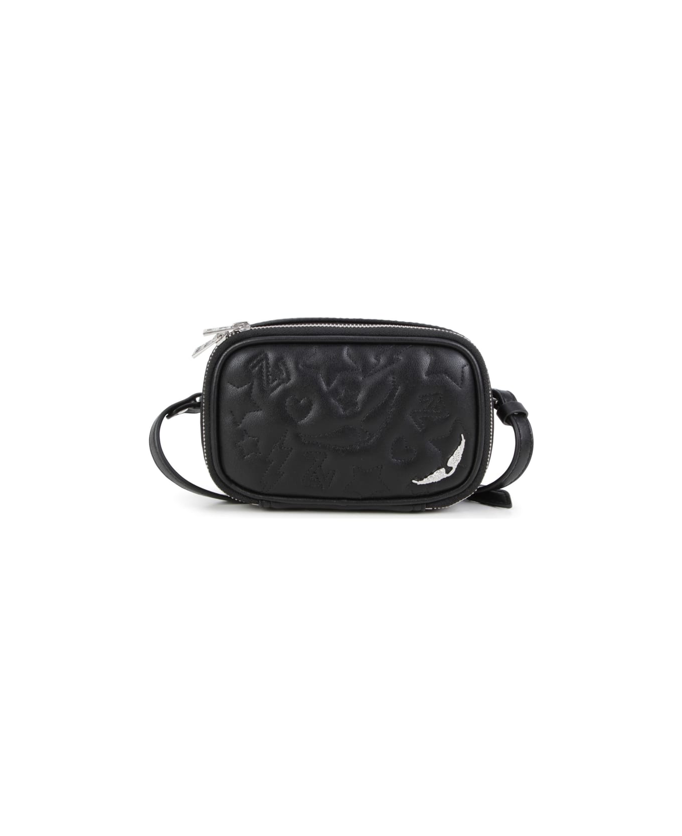 Zadig & Voltaire Hand Held Bag. - BLACK