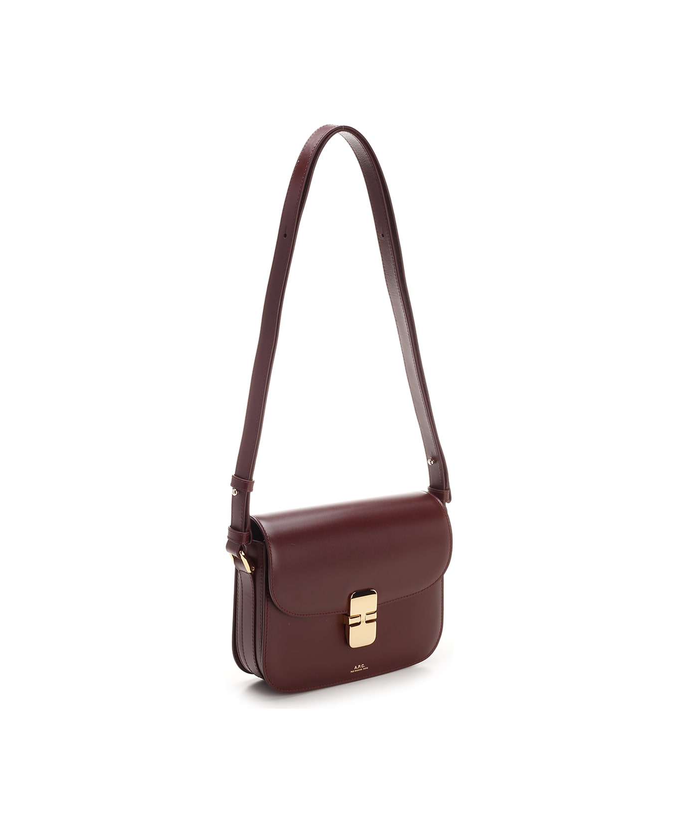 A.P.C. 
grace
 Cross-body Bag - Bordeaux