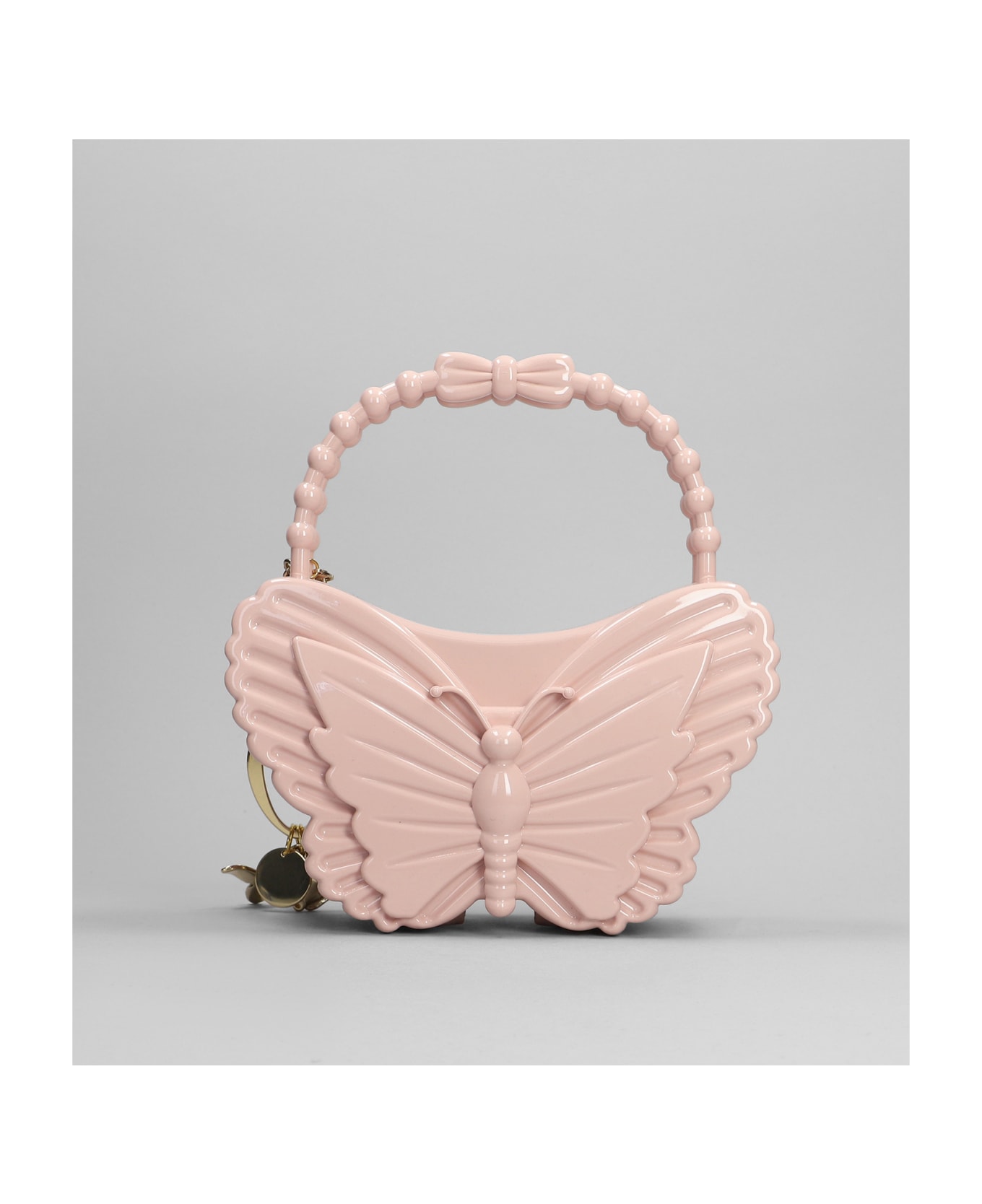 Blumarine Hand Bag In Rose-pink Pvc - rose-pink トートバッグ