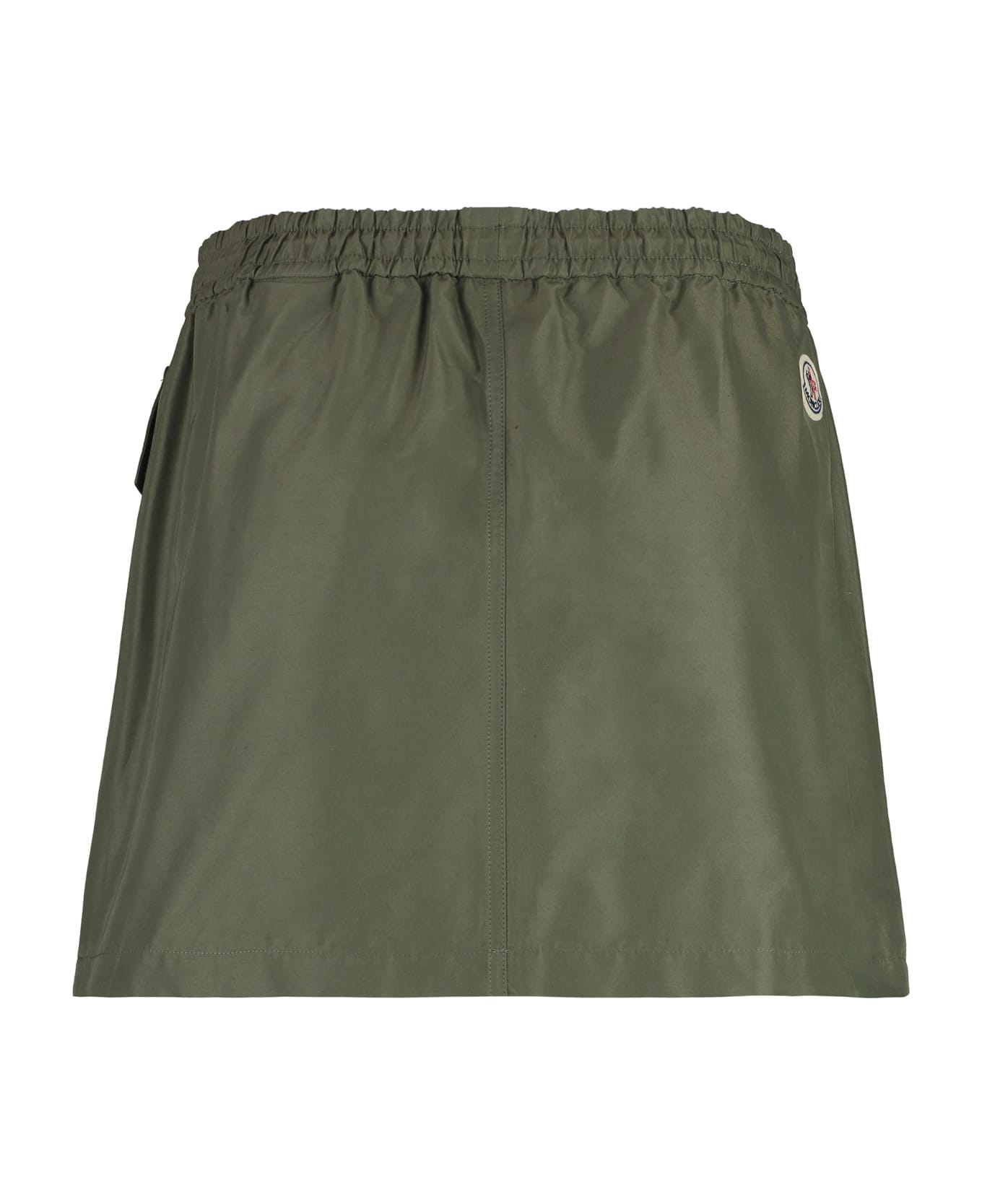 Moncler Taffetà Mini-skirt - green