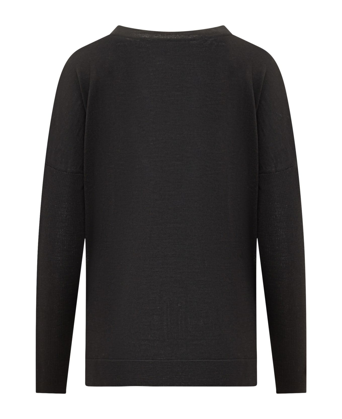Jucca Oversize Sweater - NERO