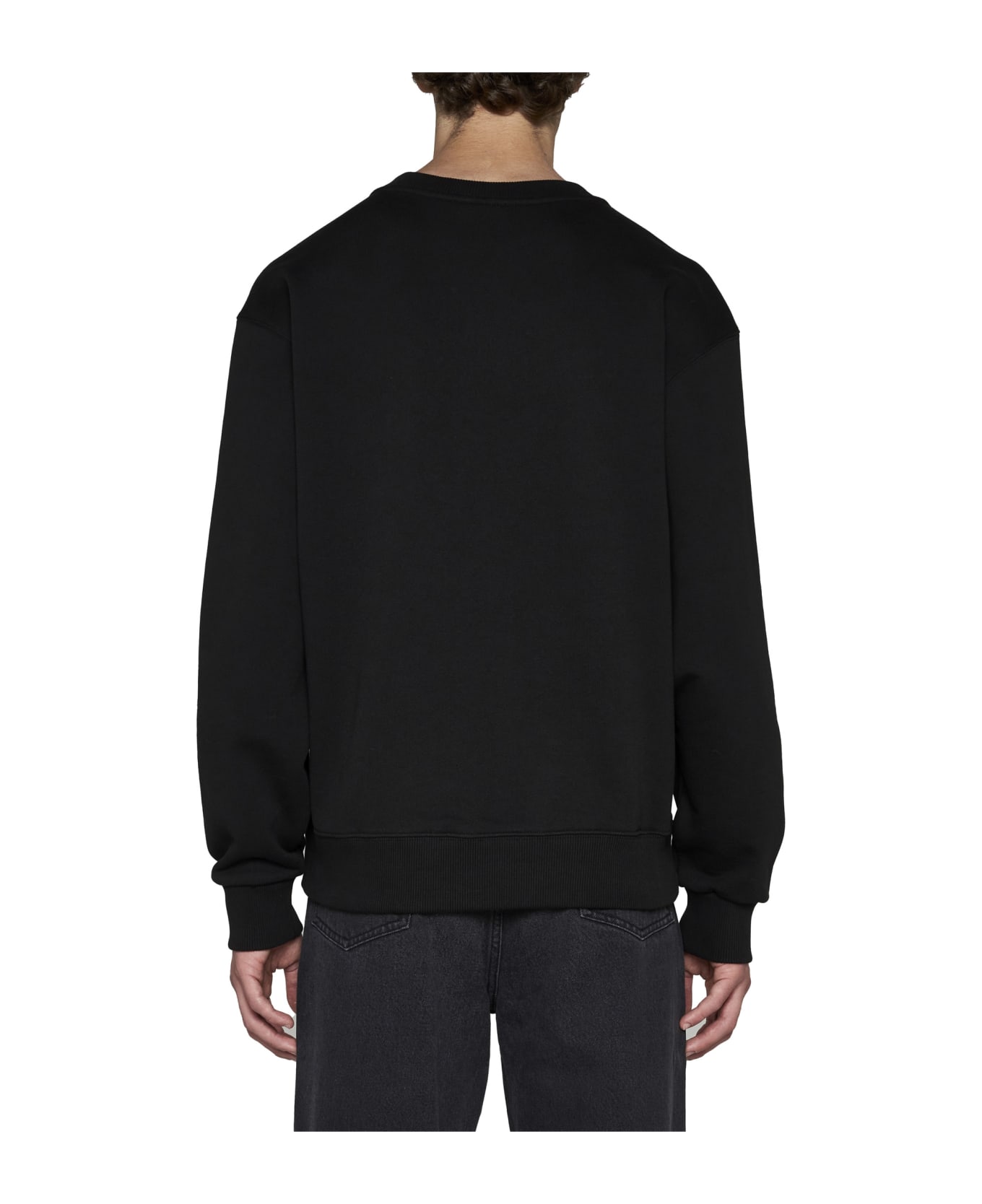 Kenzo Signature Sweater - Black フリース