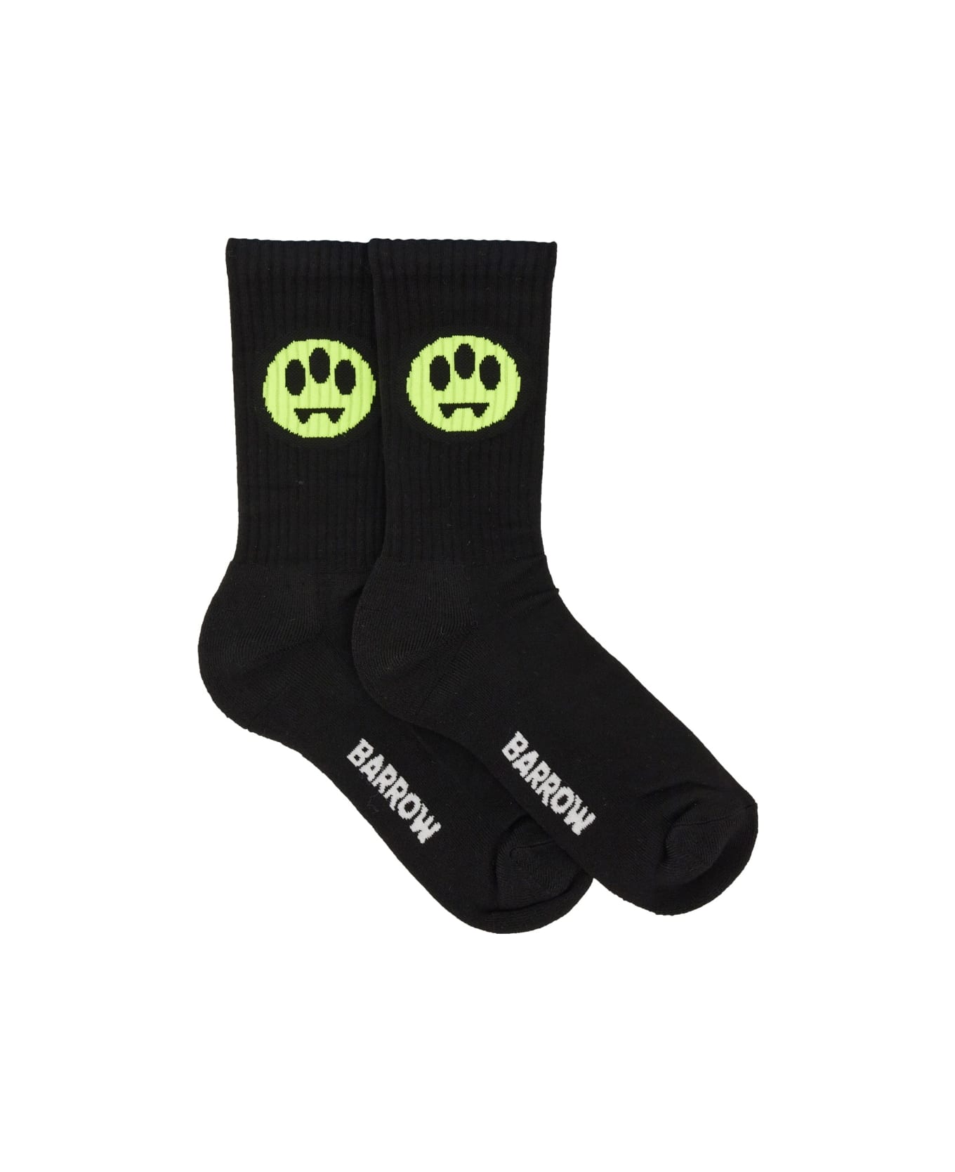 Barrow Sock With Logo - BLACK 靴下