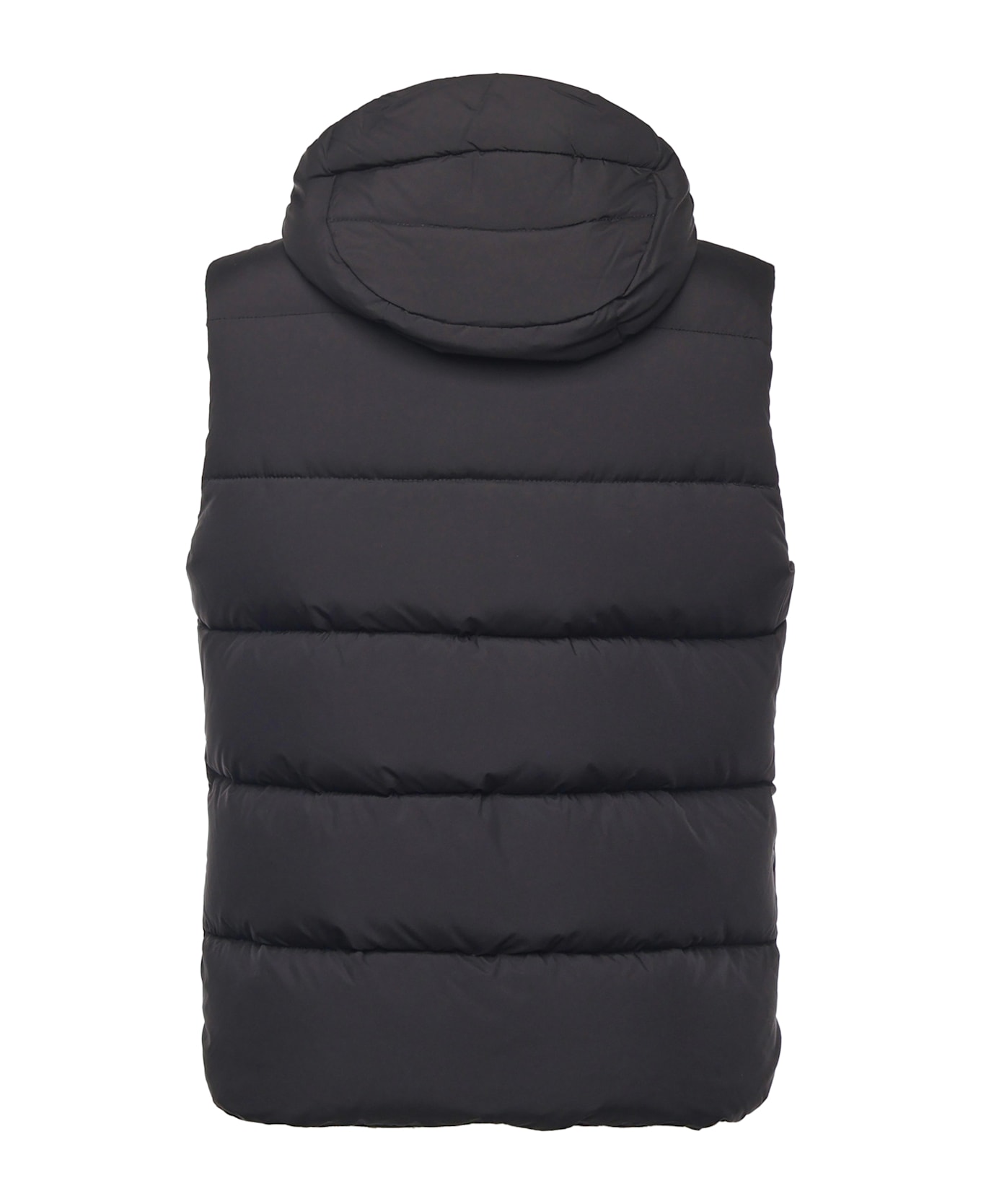 Moorer Fire-skt Vest - Black ベスト