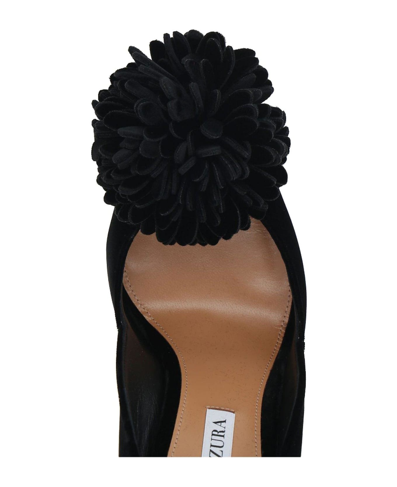 Aquazzura Couturier Pointed-toe Pumps - Black