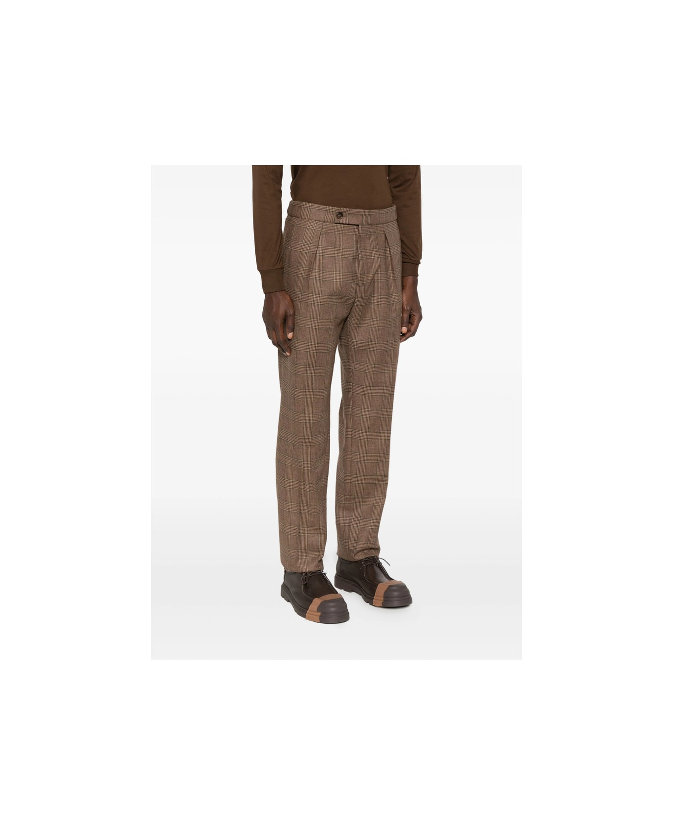 Incotex Pant - BROWN