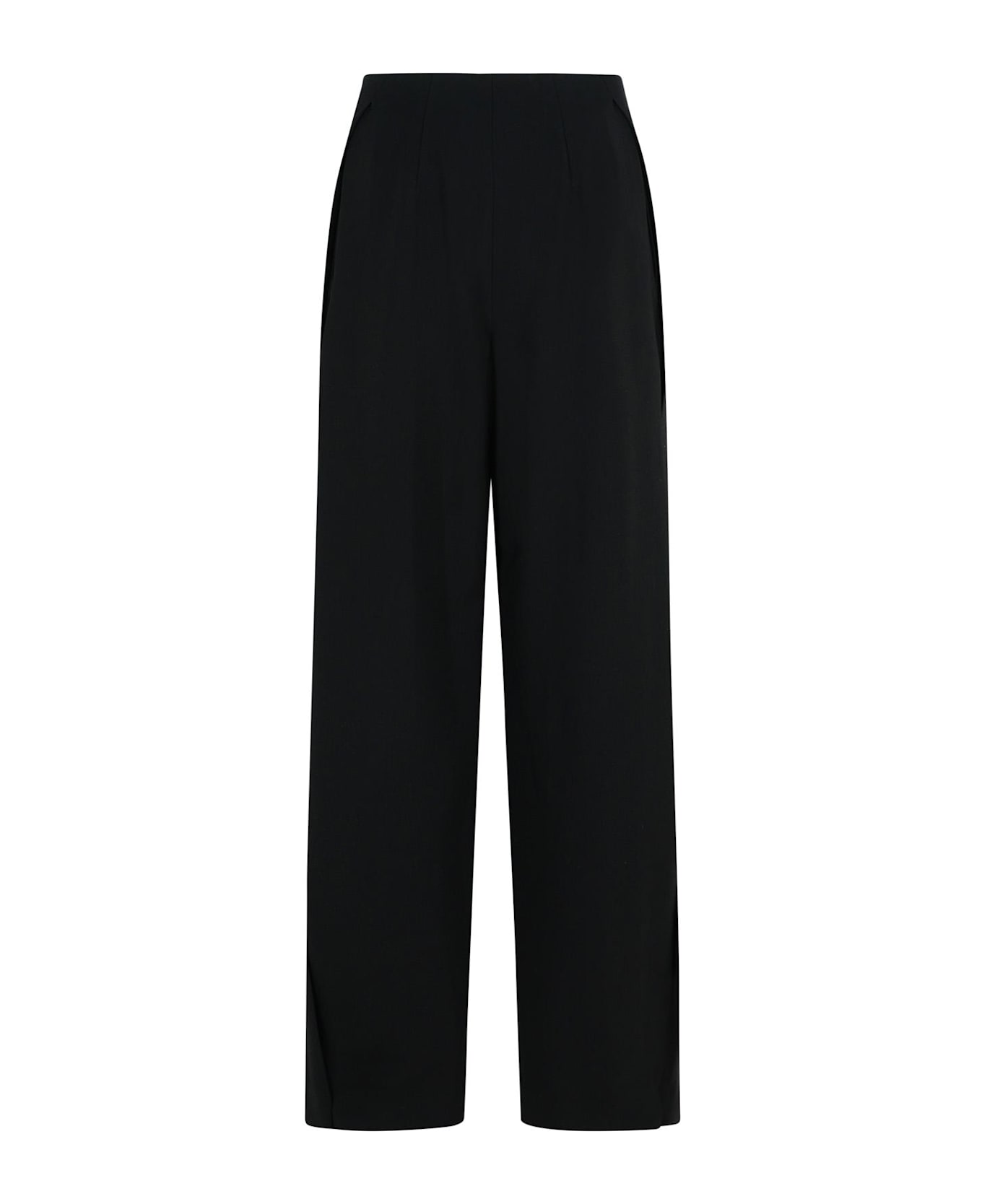 SportMax 
adelchi
 Black Viscose Pants - Black