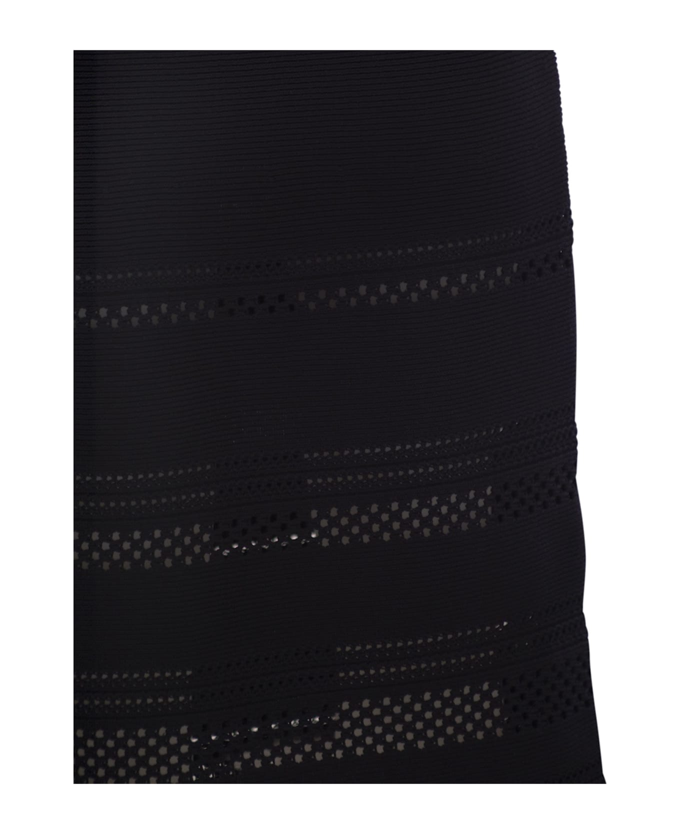 Fabiana Filippi Light Cotton Sleeveless Dress - Blue