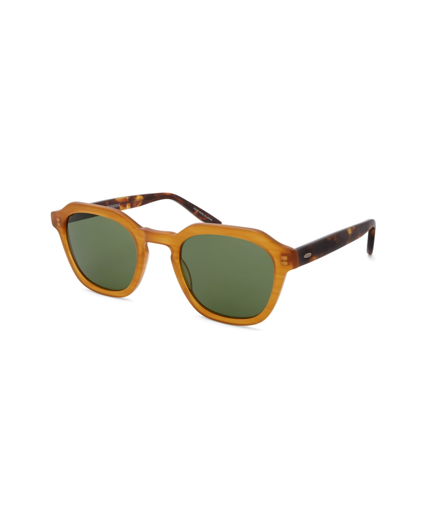 Barton Perreira Bp40002i Tucker Goh/trs/vgn Golden Honey Sunglasses - Giallo Ocra