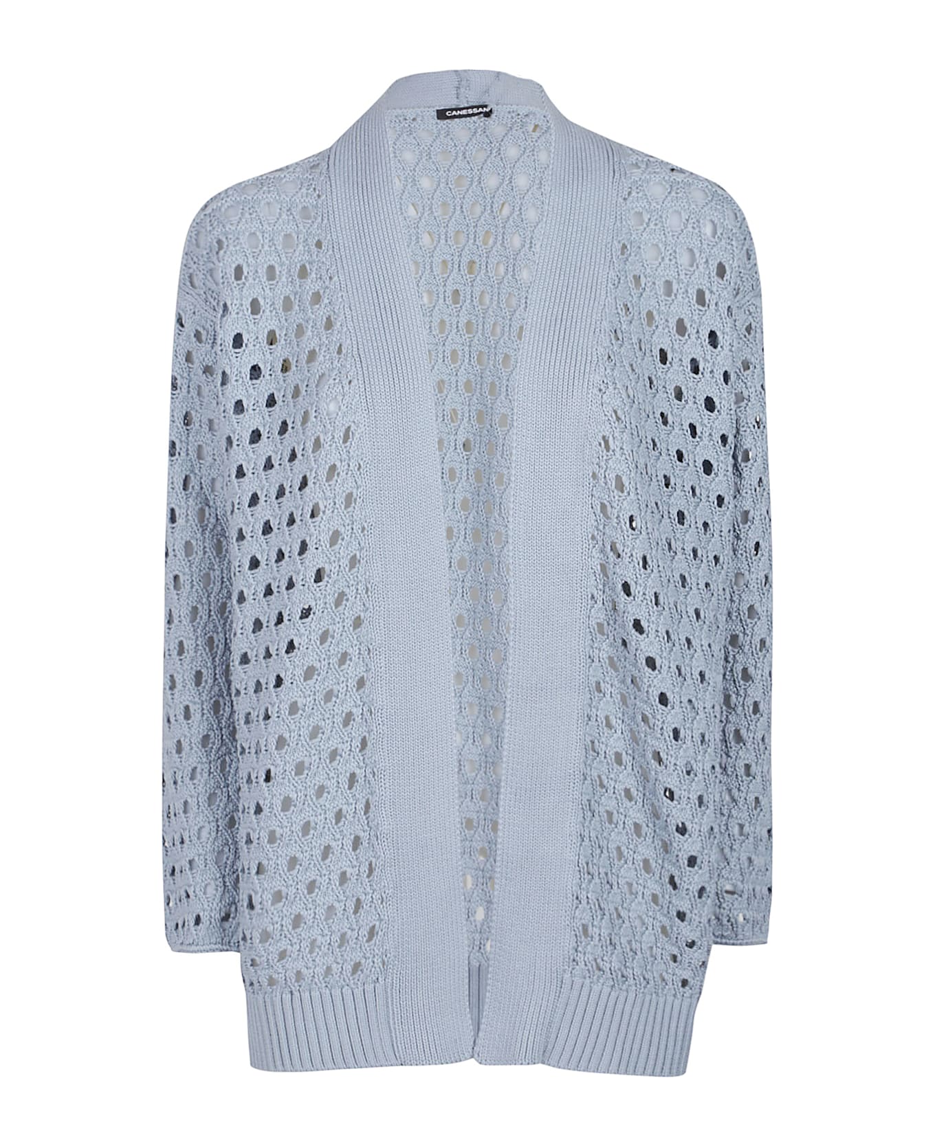 Canessa Sea Fern Oversized Cardigan - Island Vibes