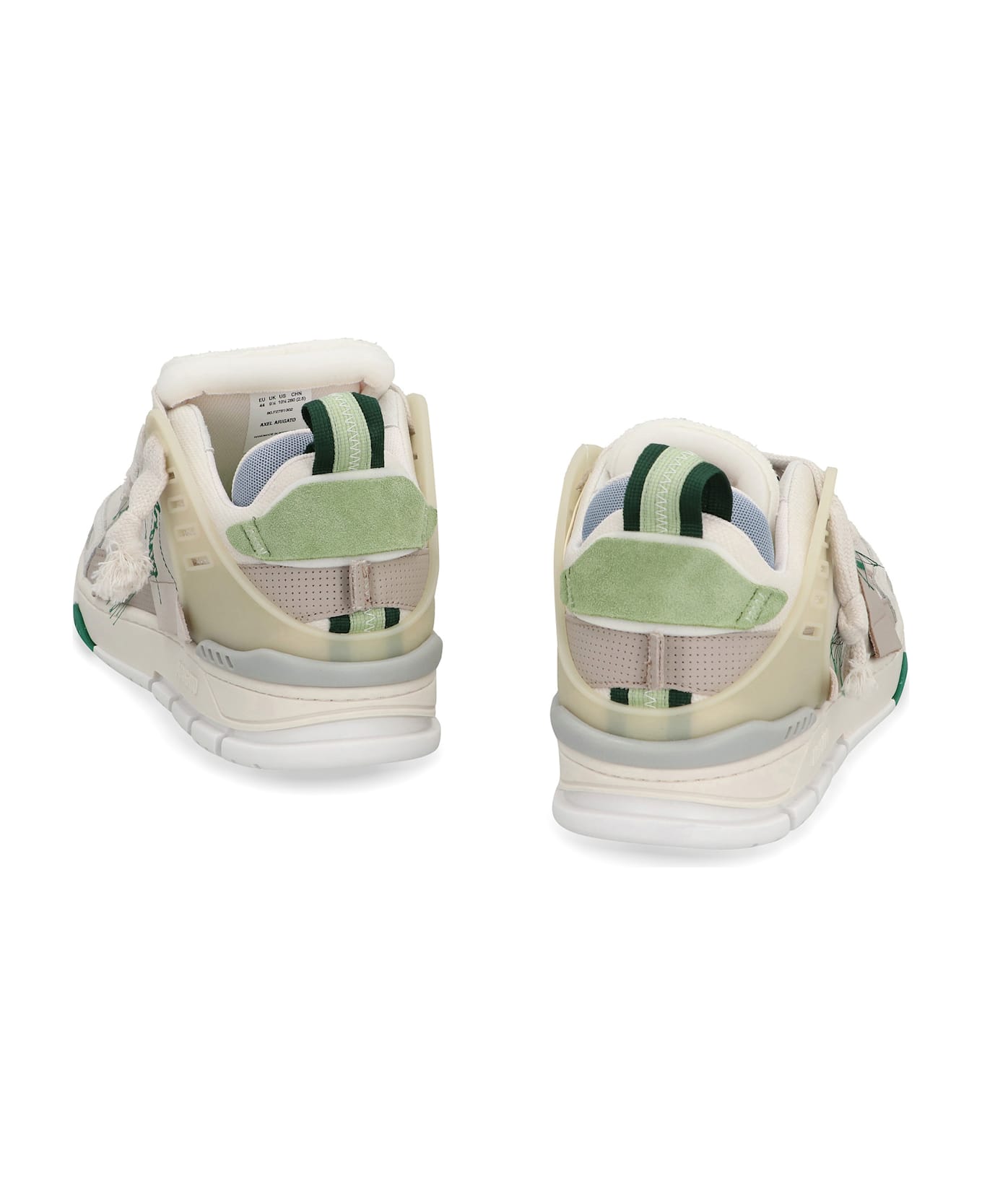 Axel Arigato Area Patchwork Sneakers - White