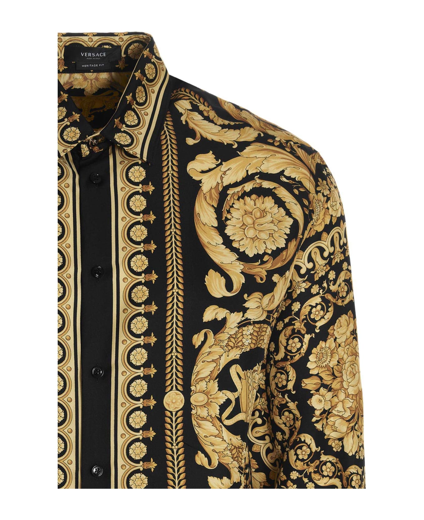 Versace 'barocco' Shirt | italist