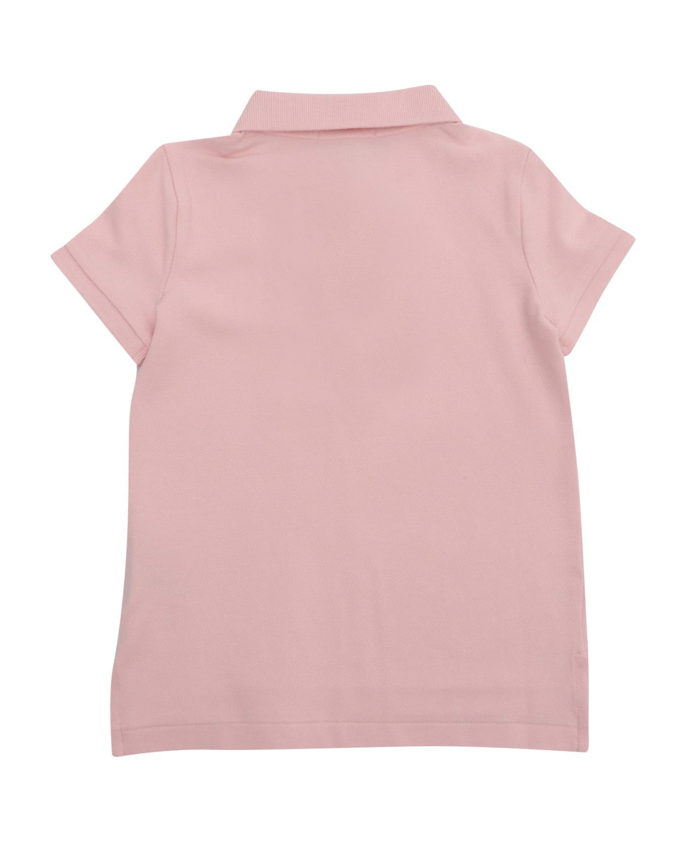 Polo Ralph Lauren Pink Polo With Logo - PINK