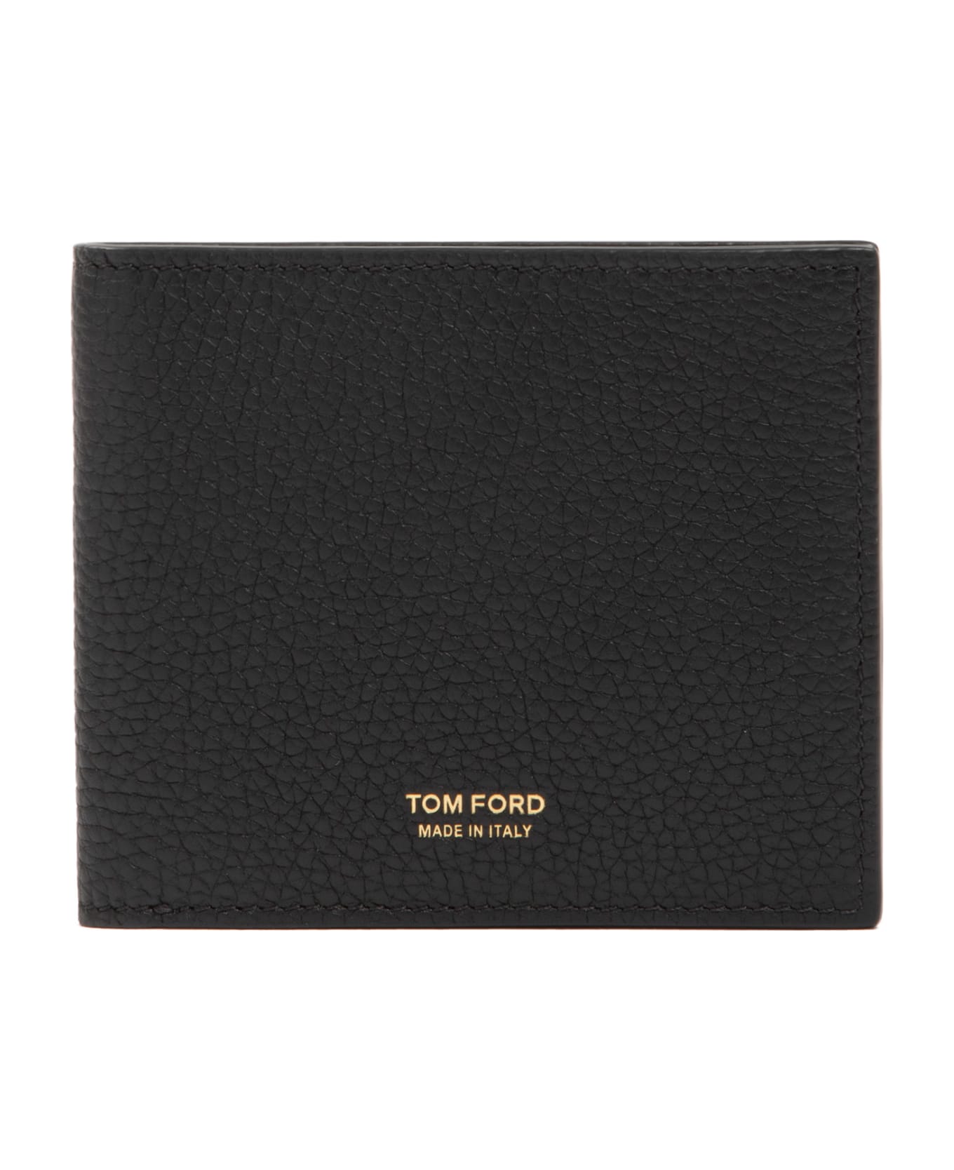 Tom Ford T-line Bifold Wallet - Black