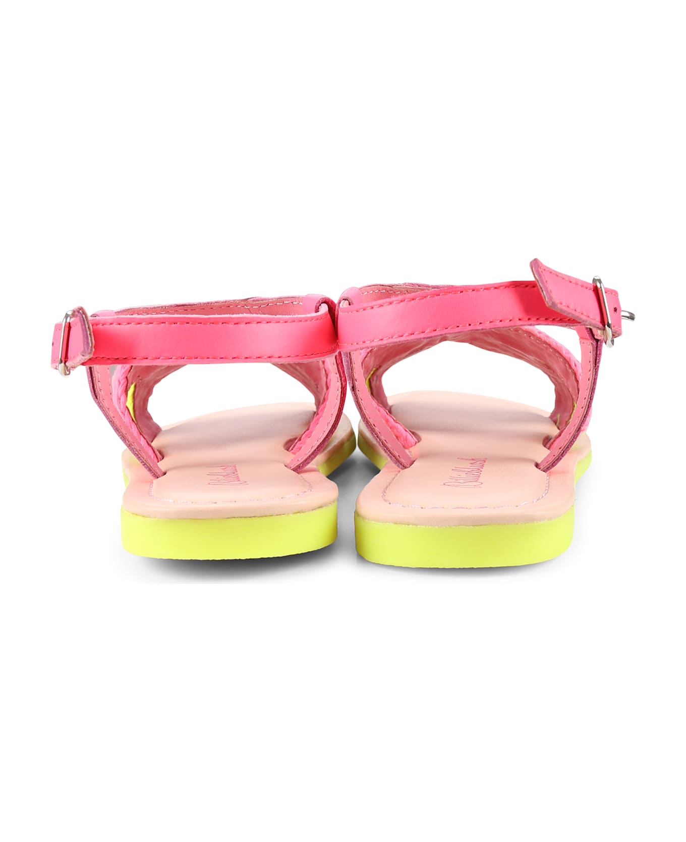 Billieblush Fuchsia Sandals For Girl - Fuchsia