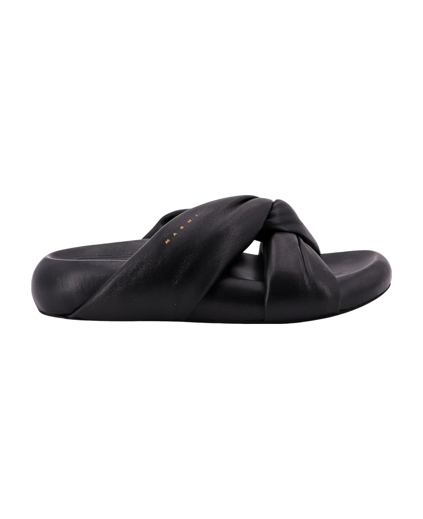 Marni Bubble Sandals - Black