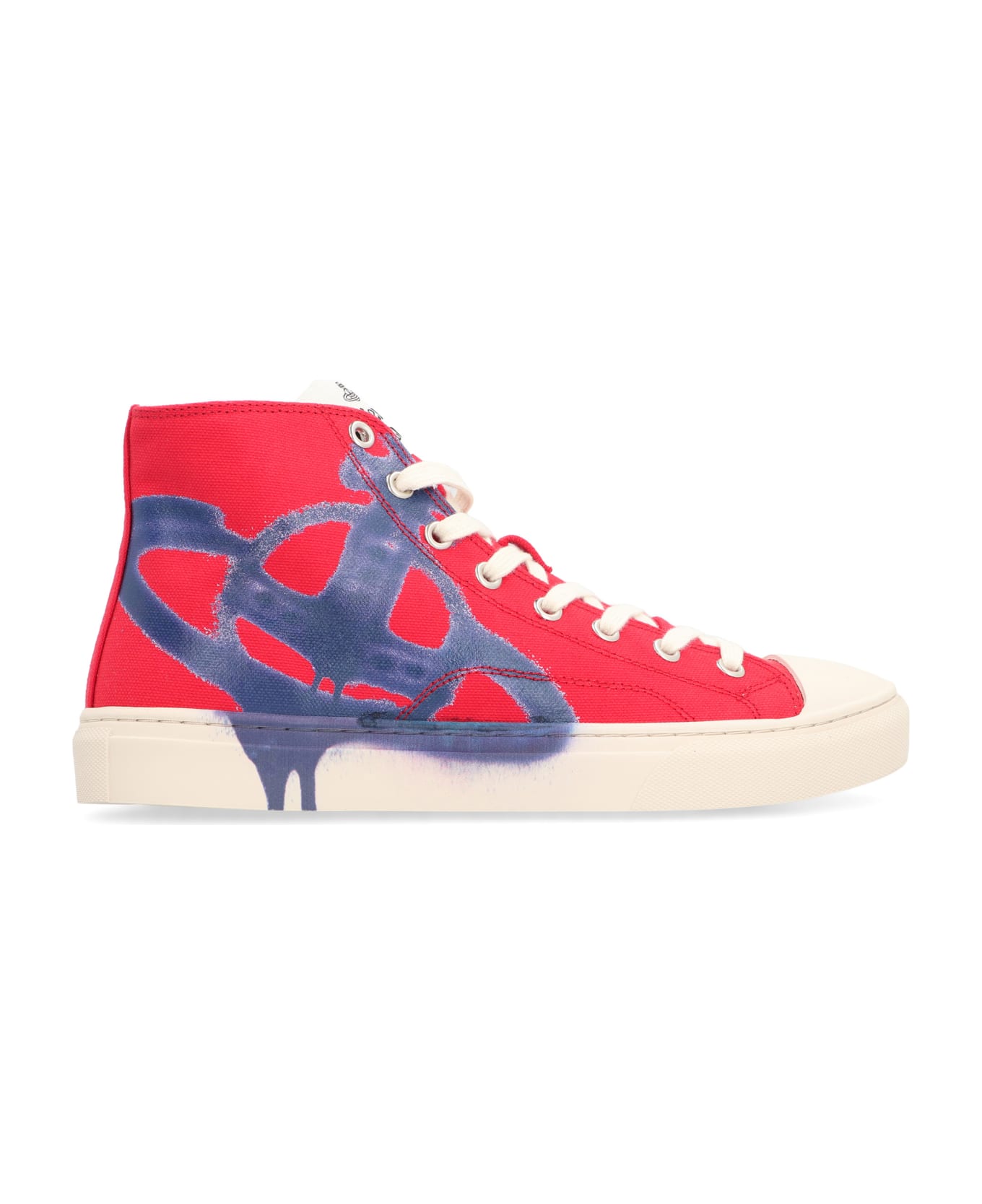 Vivienne Westwood Plimsoll High-top Sneakers - red スニーカー