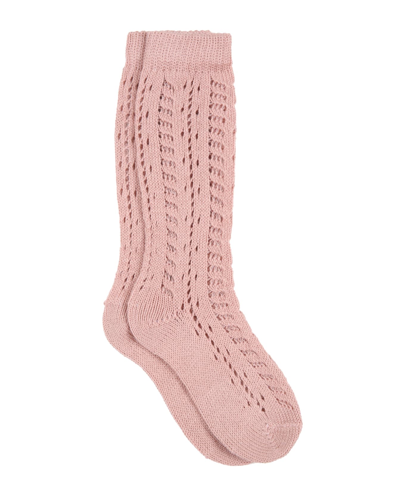 Story Loris Pink Socks For Girl - Pink