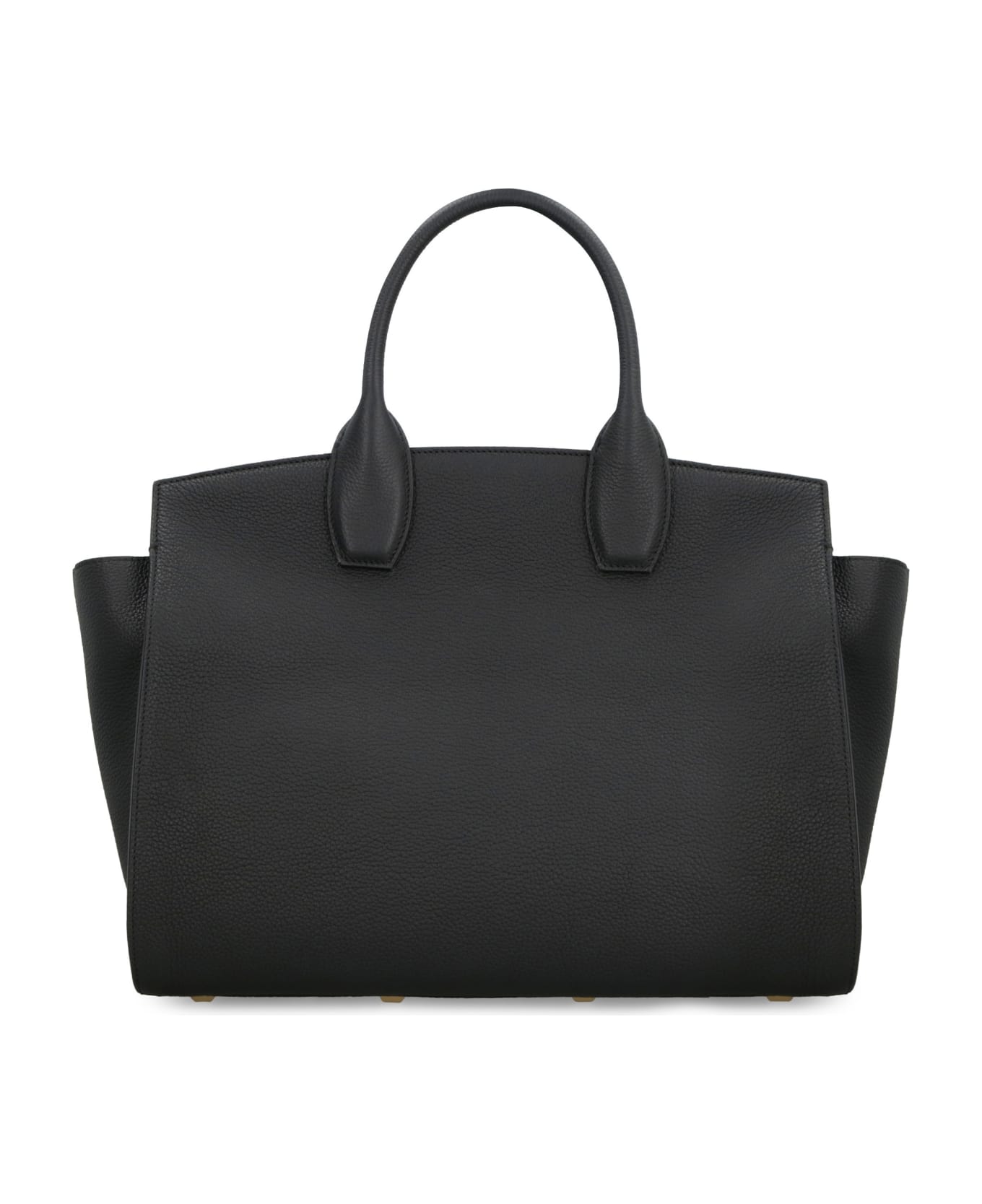 Ferragamo Studio Soft Leather Handbag - black