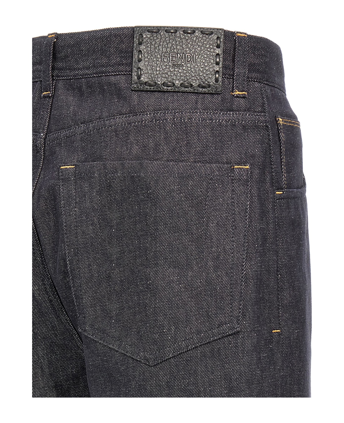 Fendi 
selleria
 Denim - Blue