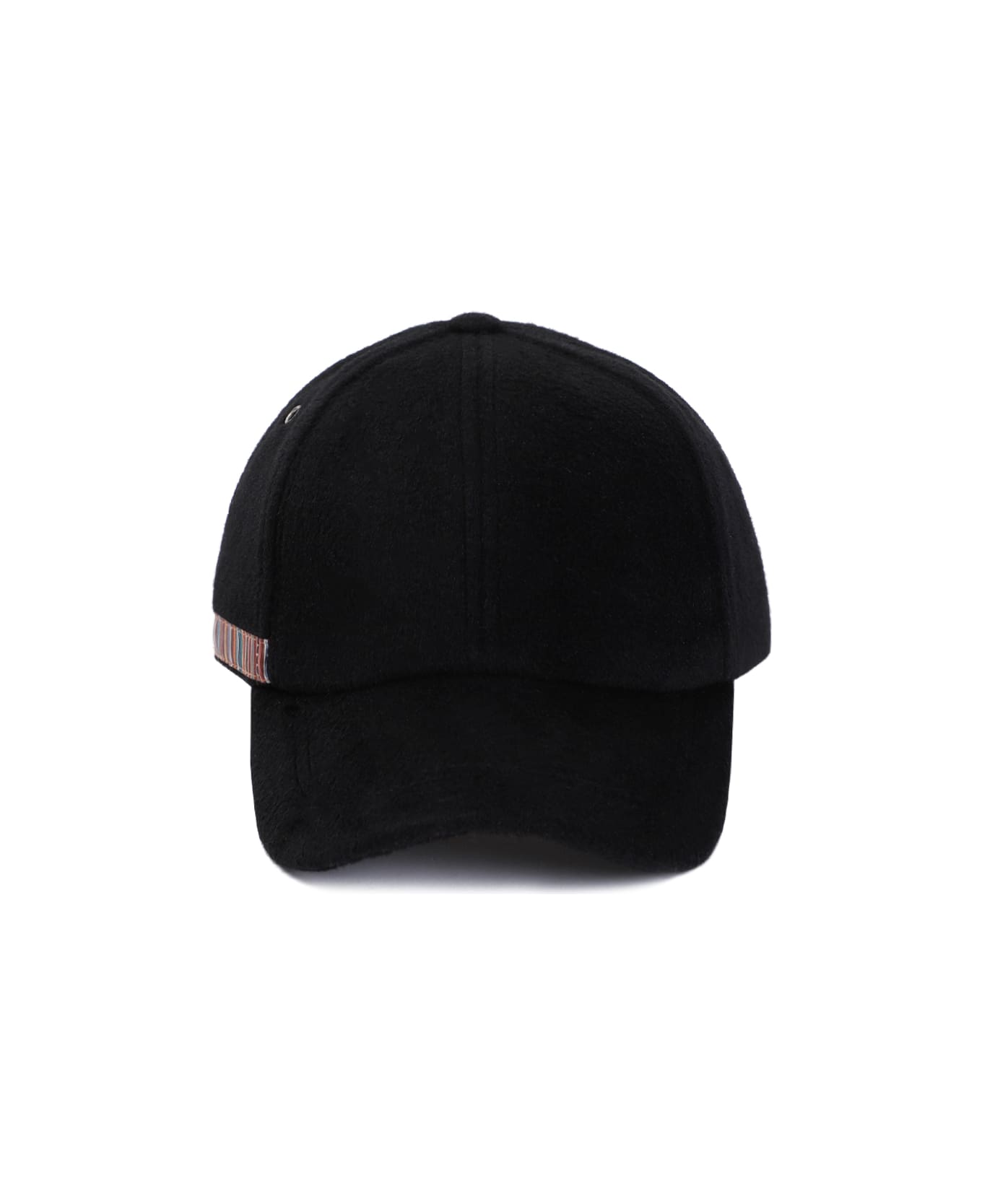 Paul Smith Signature Trim Cap - Black