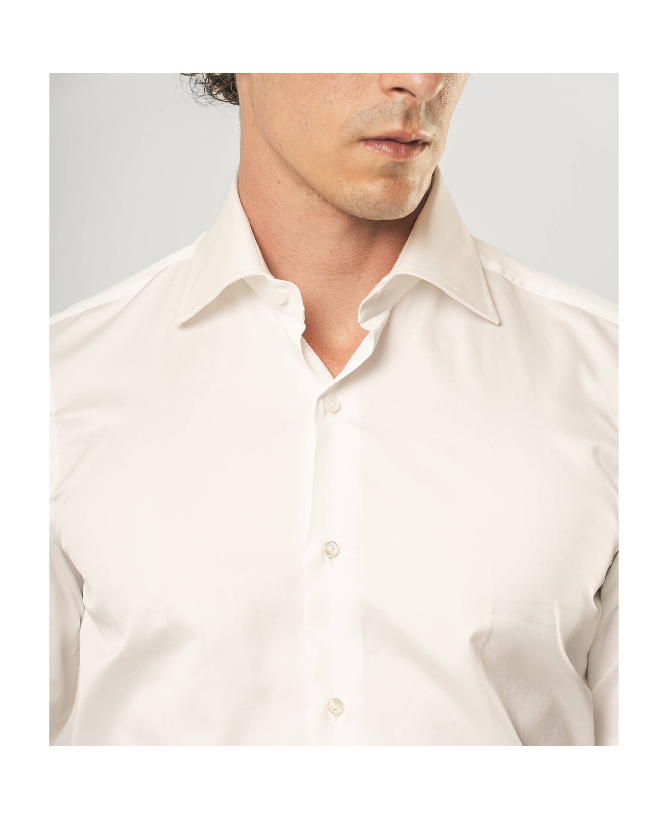 Larusmiani Degas Shirt Shirt - White