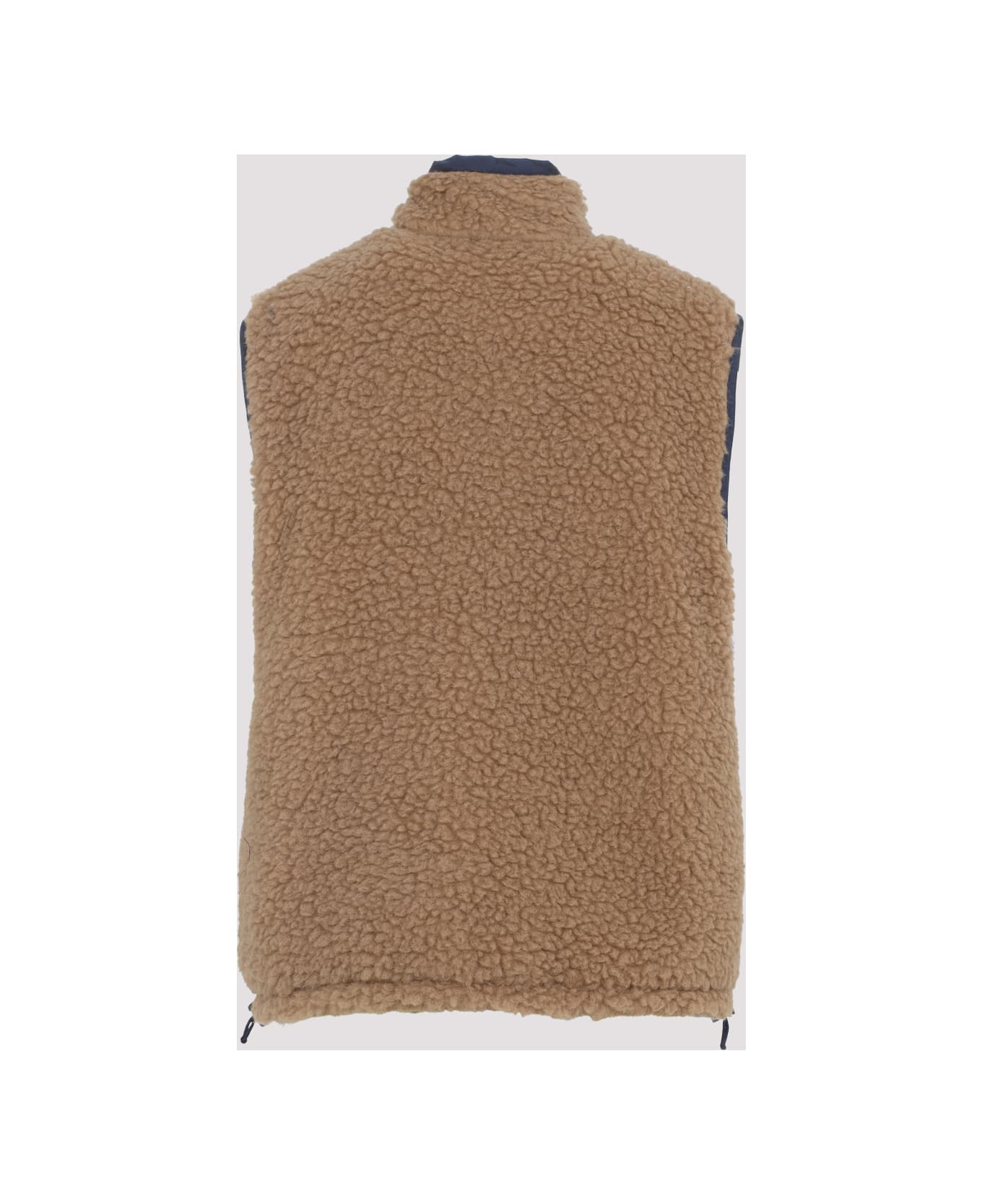 Miu Miu Wool Vest Jacket - Cammello Royal