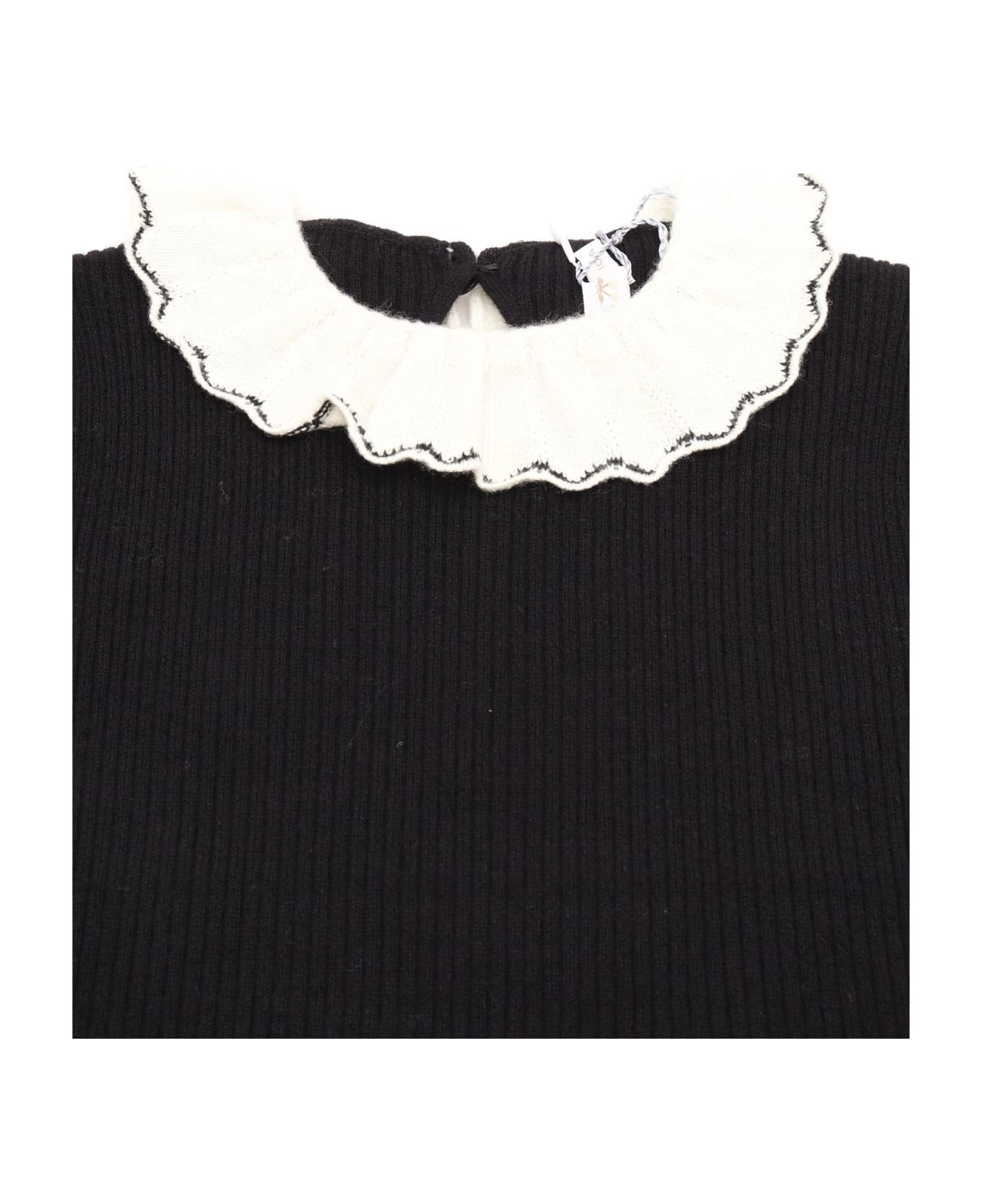 Bonpoint Genie Sweater - BLACK