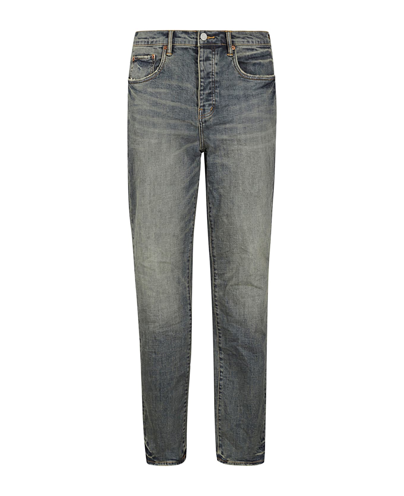 Purple Brand Vintage Aged Slim - Mid Indigo