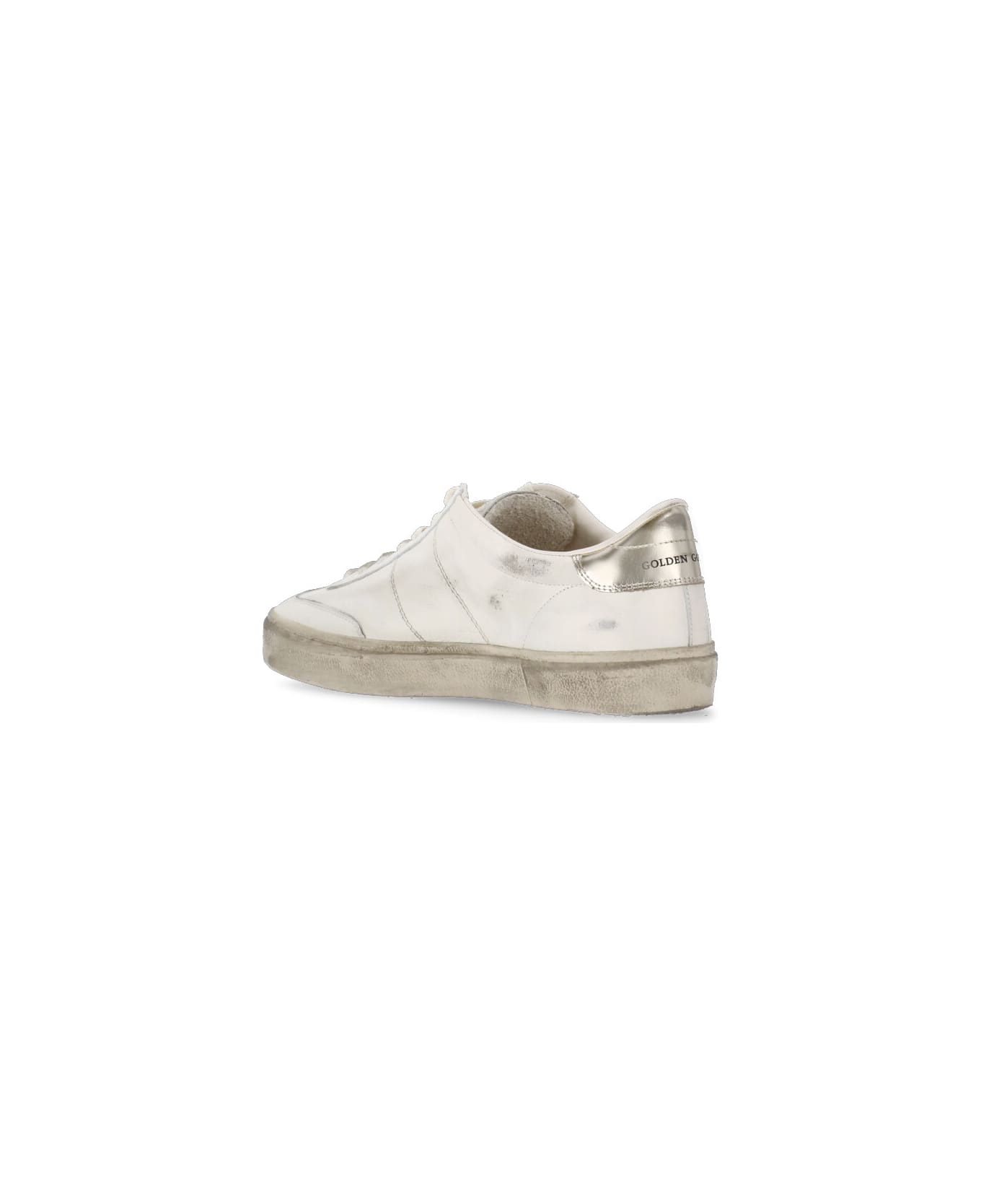 Golden Goose Soul Star Sneakers - White