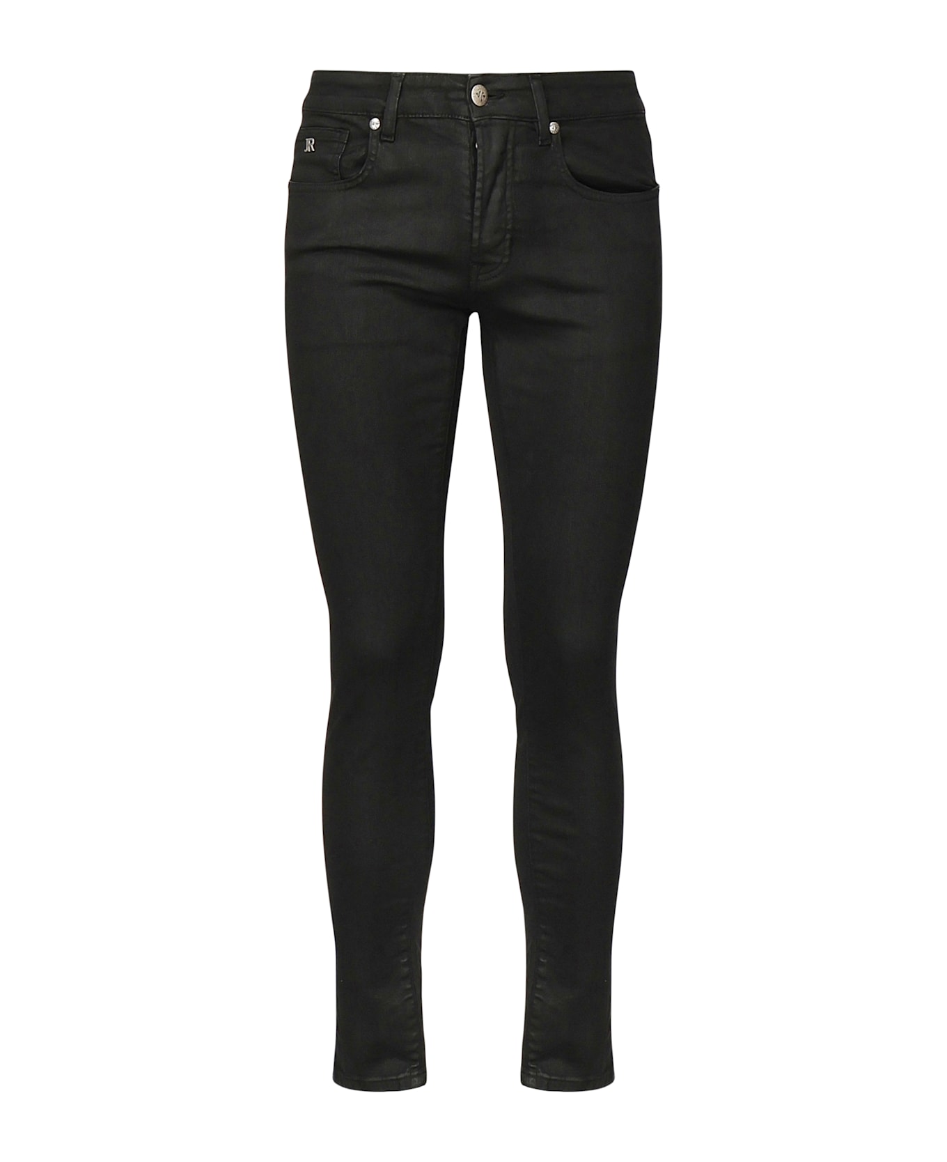 John Richmond Slim Fit Denim - Denim black
