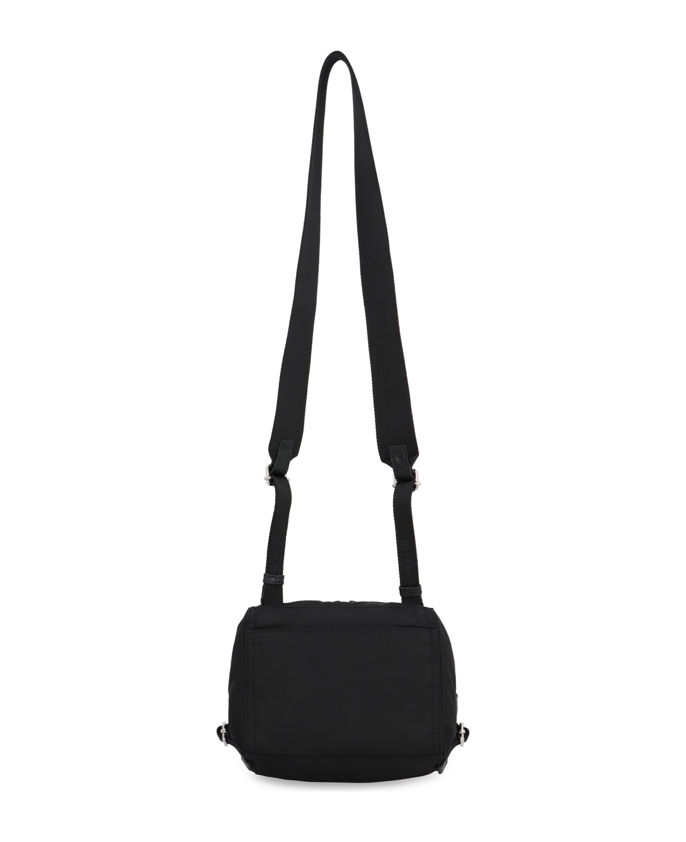 Givenchy Mini Pandora Nylon Messenger Bag - black