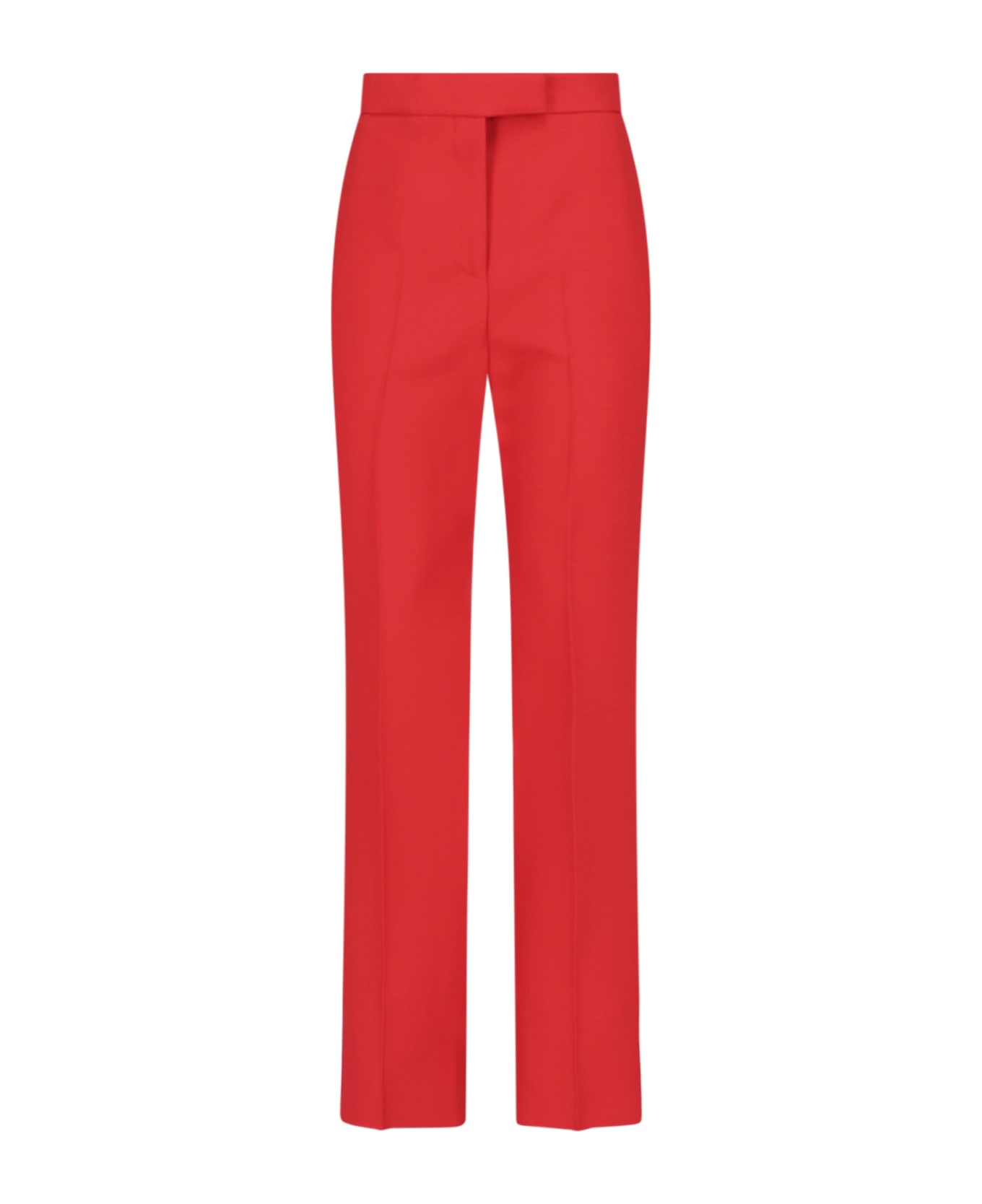 Ferragamo Tailored Pants - Red