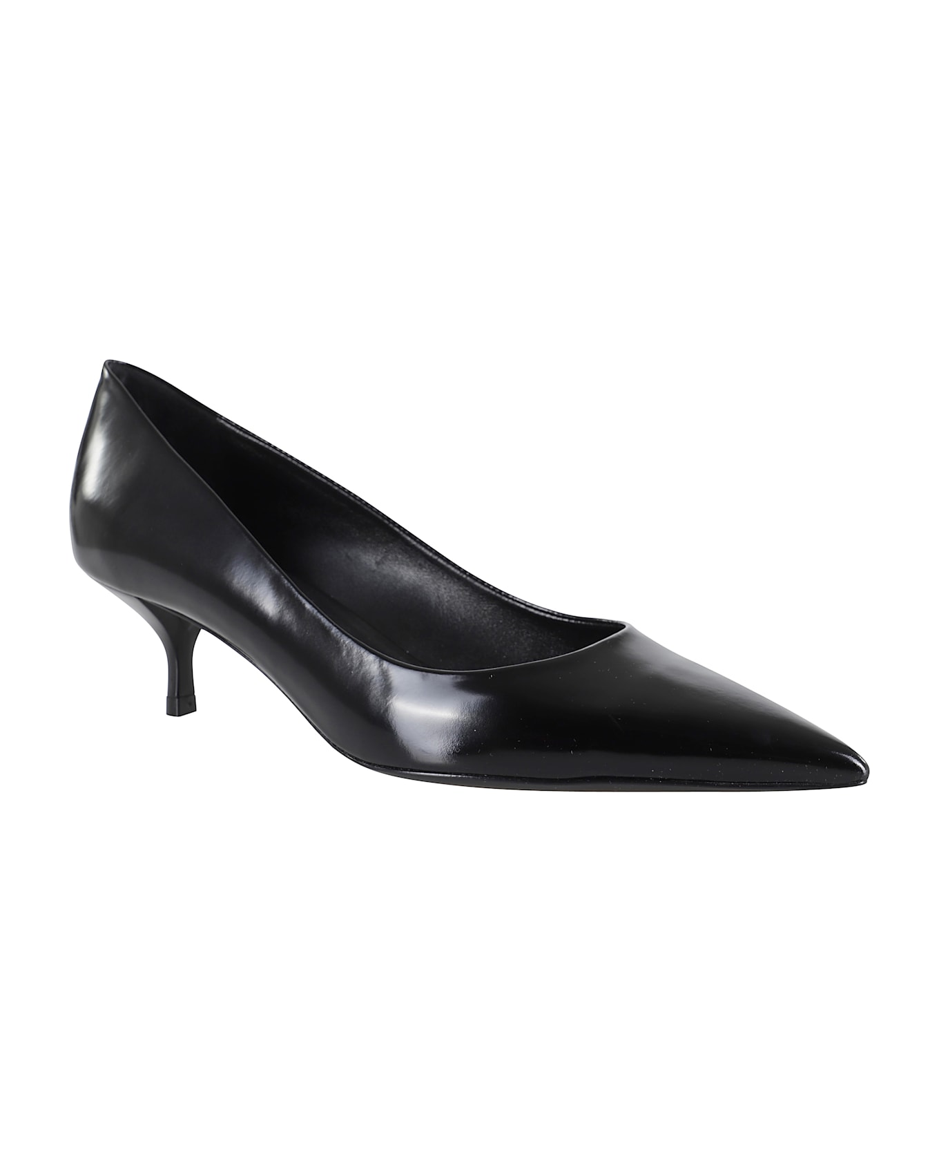 Stuart Weitzman Stuart Power 50 Pump - Blk Black