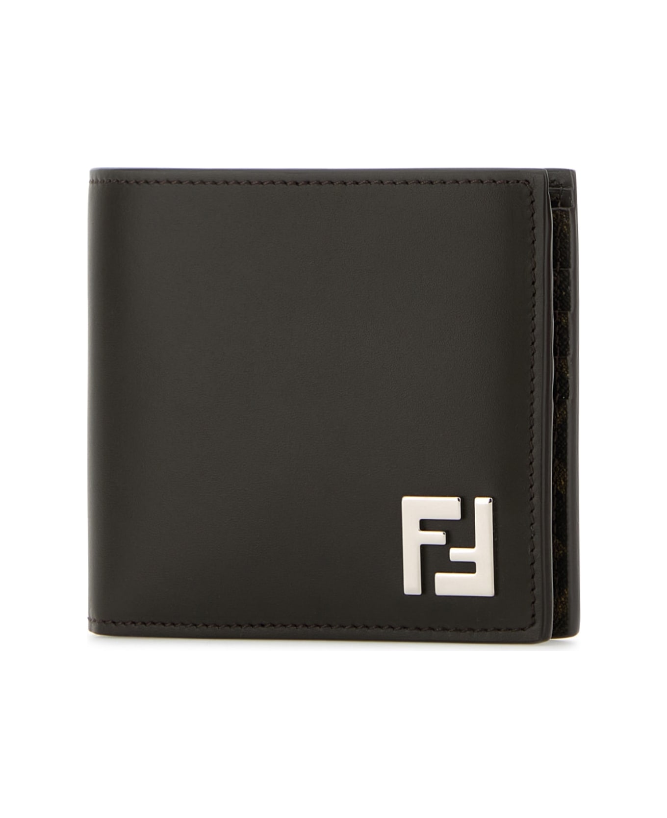 Fendi Bi-fold Wallet Vit.king/ Pu F - EBANO