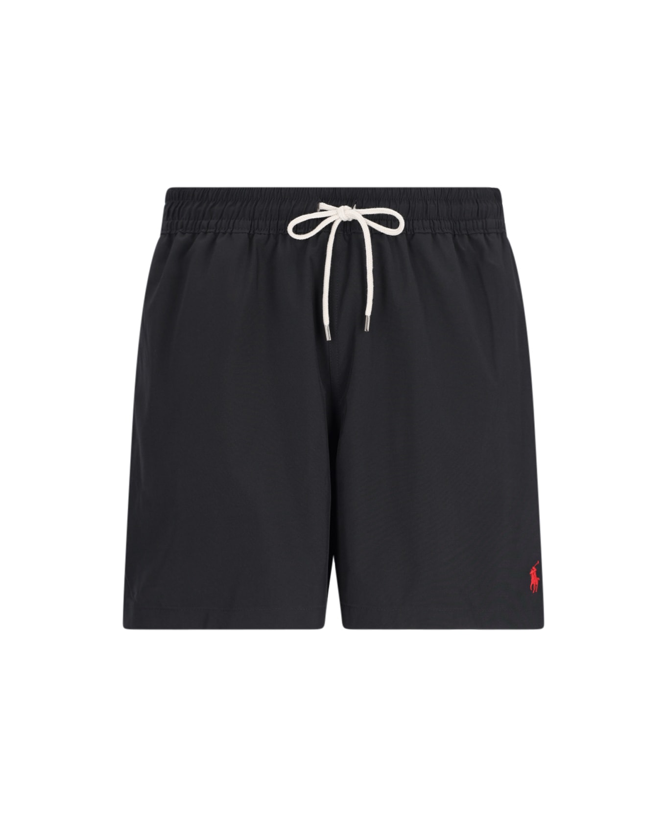 Polo Ralph Lauren Traveler' Swimming Shorts Swimwear - POLO BLACK