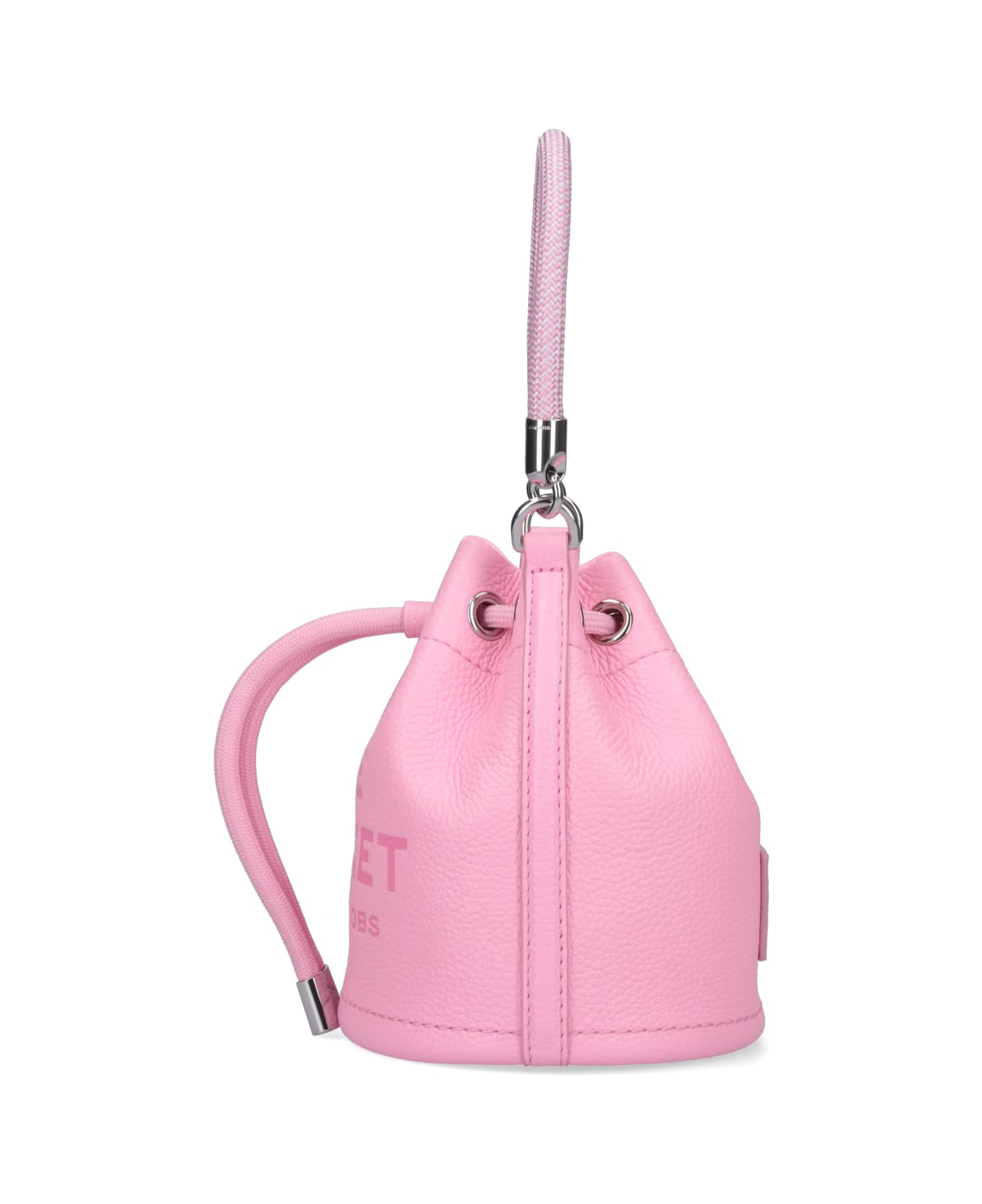 Marc Jacobs Mini Bag "the Leather Bucket" - Pink