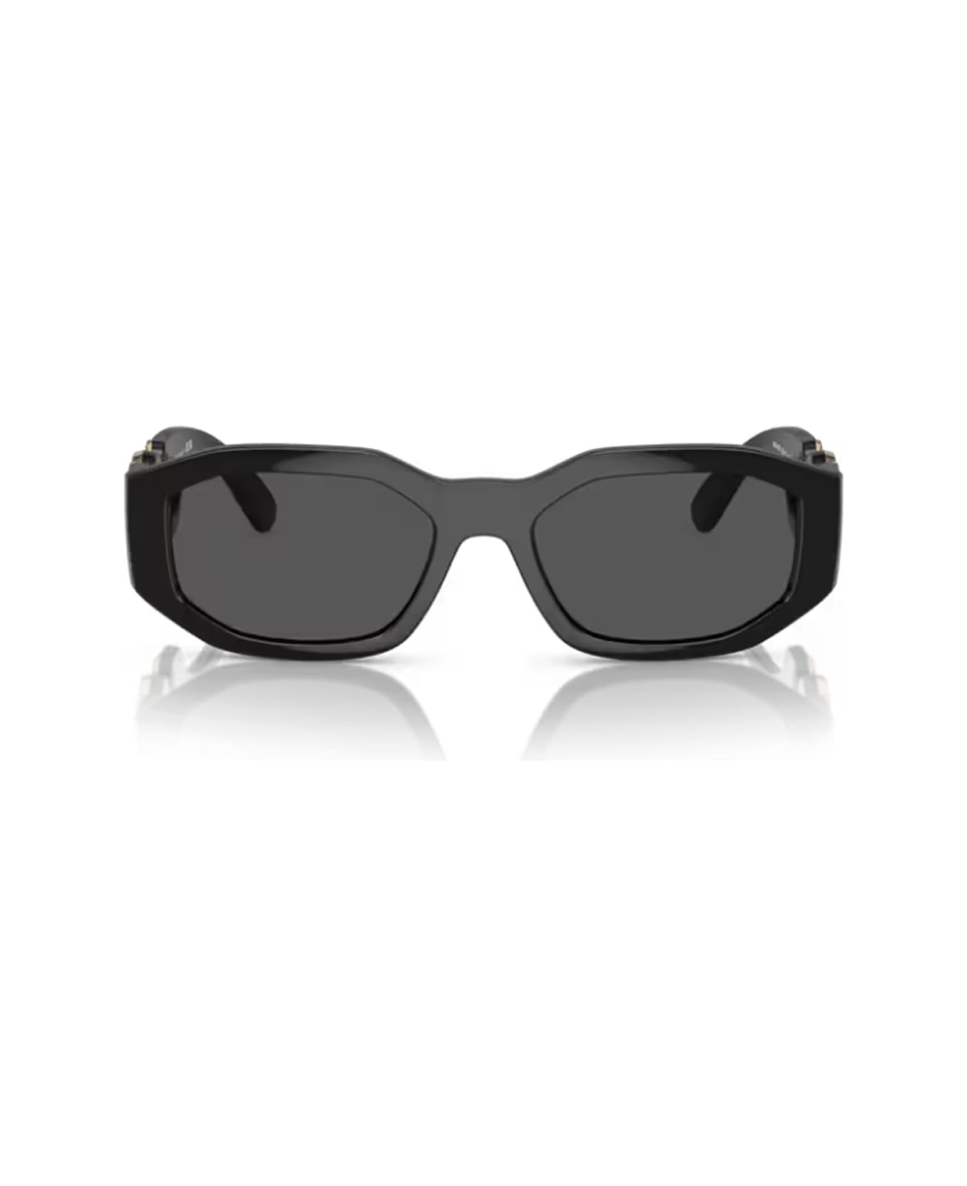 Versace Eyewear Versace Ve4361 Medusa Biggie Gb1/87 Nero Sunglasses - Nero