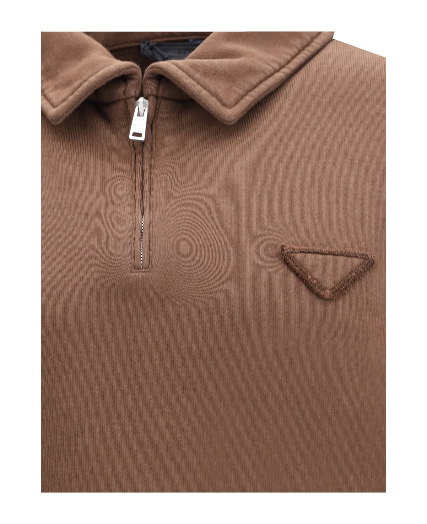 Prada Polo Sweatshirt