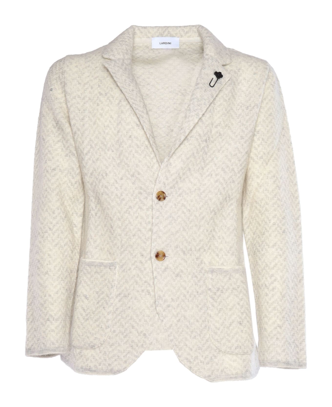 Lardini Man Knitted Jacket - MULTICOLOR